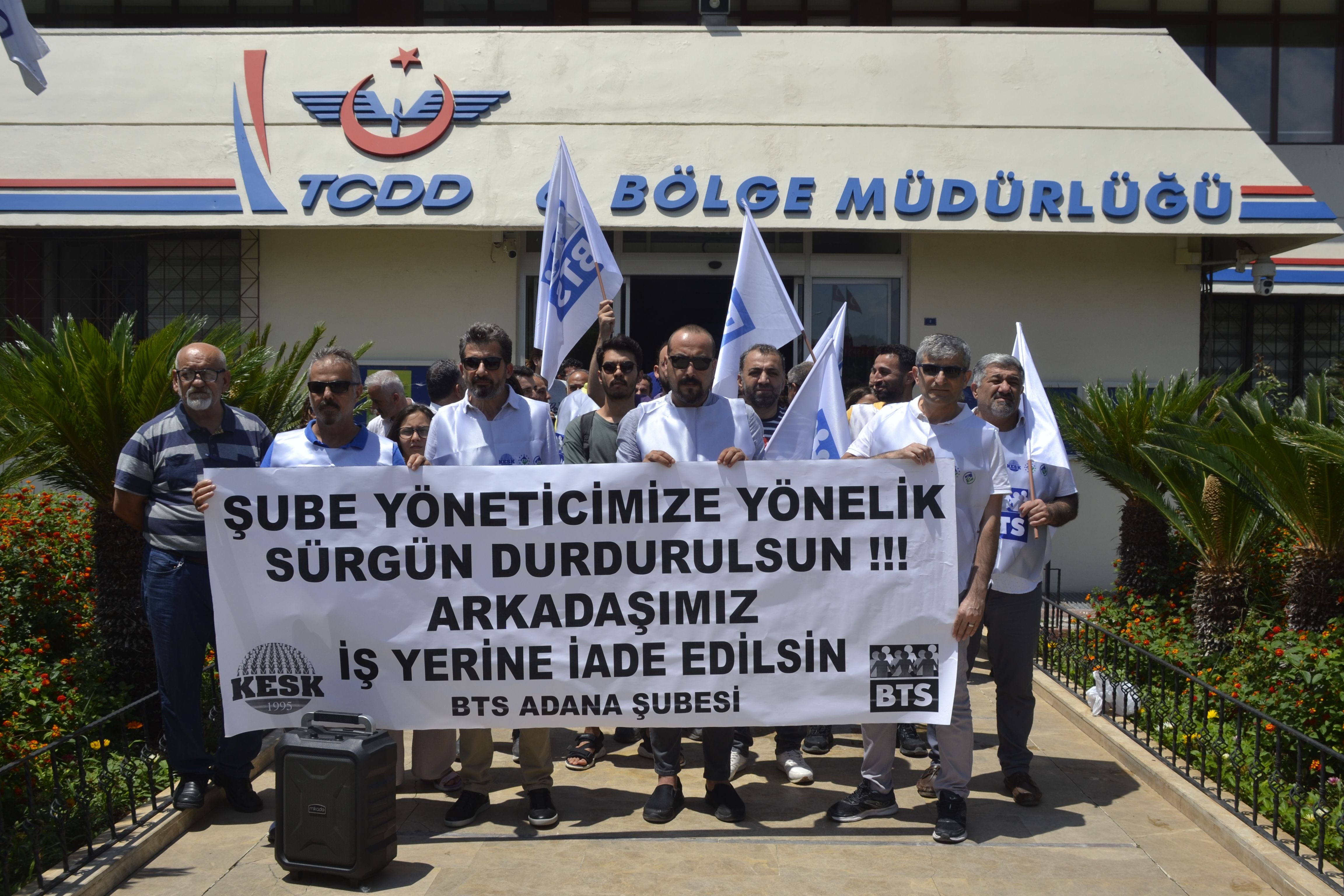 TCDD’de ‘sakıncalı memur’ sürgünü: Sendikacılık yapmamız mı sakıncalı görüldü?