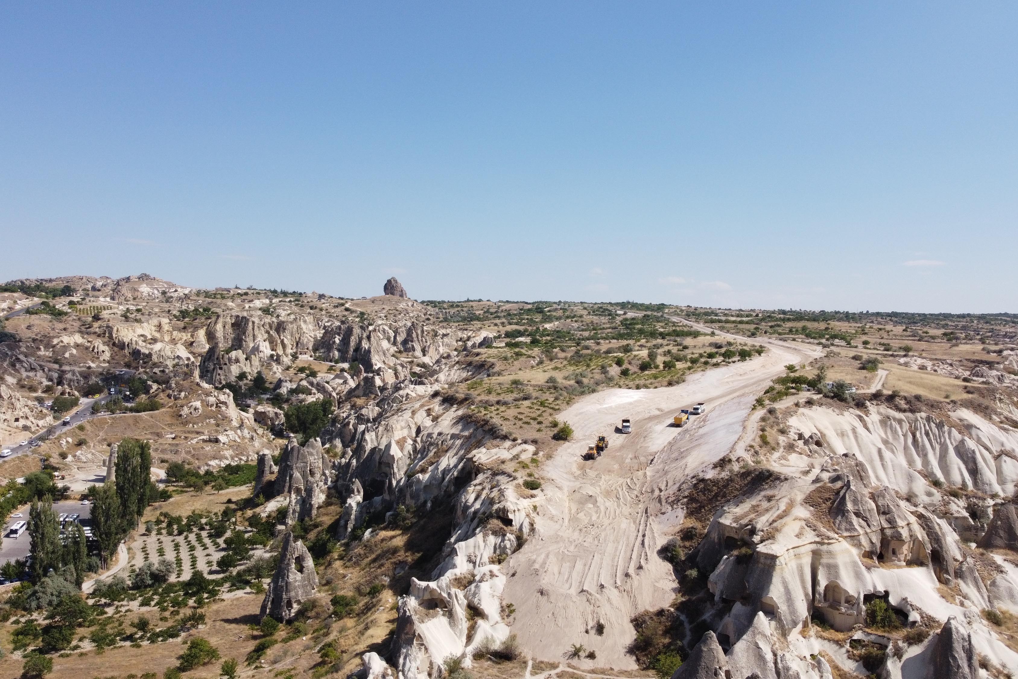 Kapadokya'daki üst ölçekli plan hukuksuzluğuna mahkeme 'dur' dedi