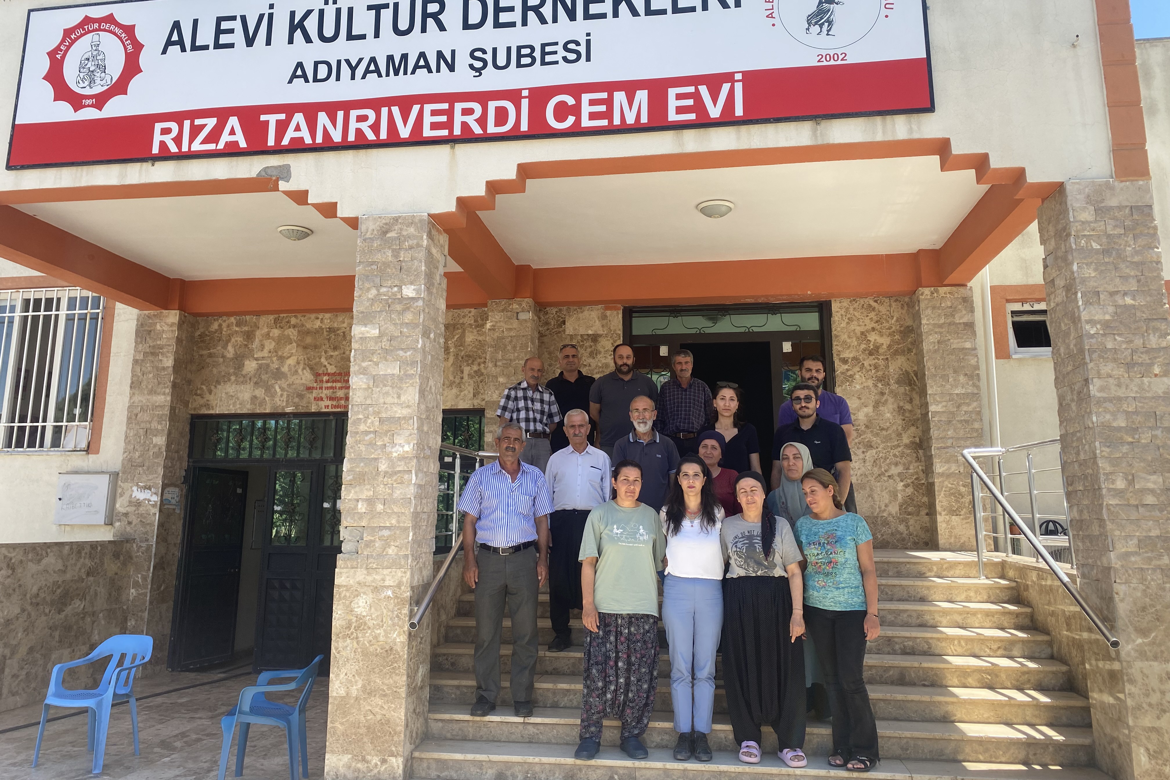 EMEP Adıyaman'da depremzedeler ile emek ve meslek örgütleriyle bir araya geldi