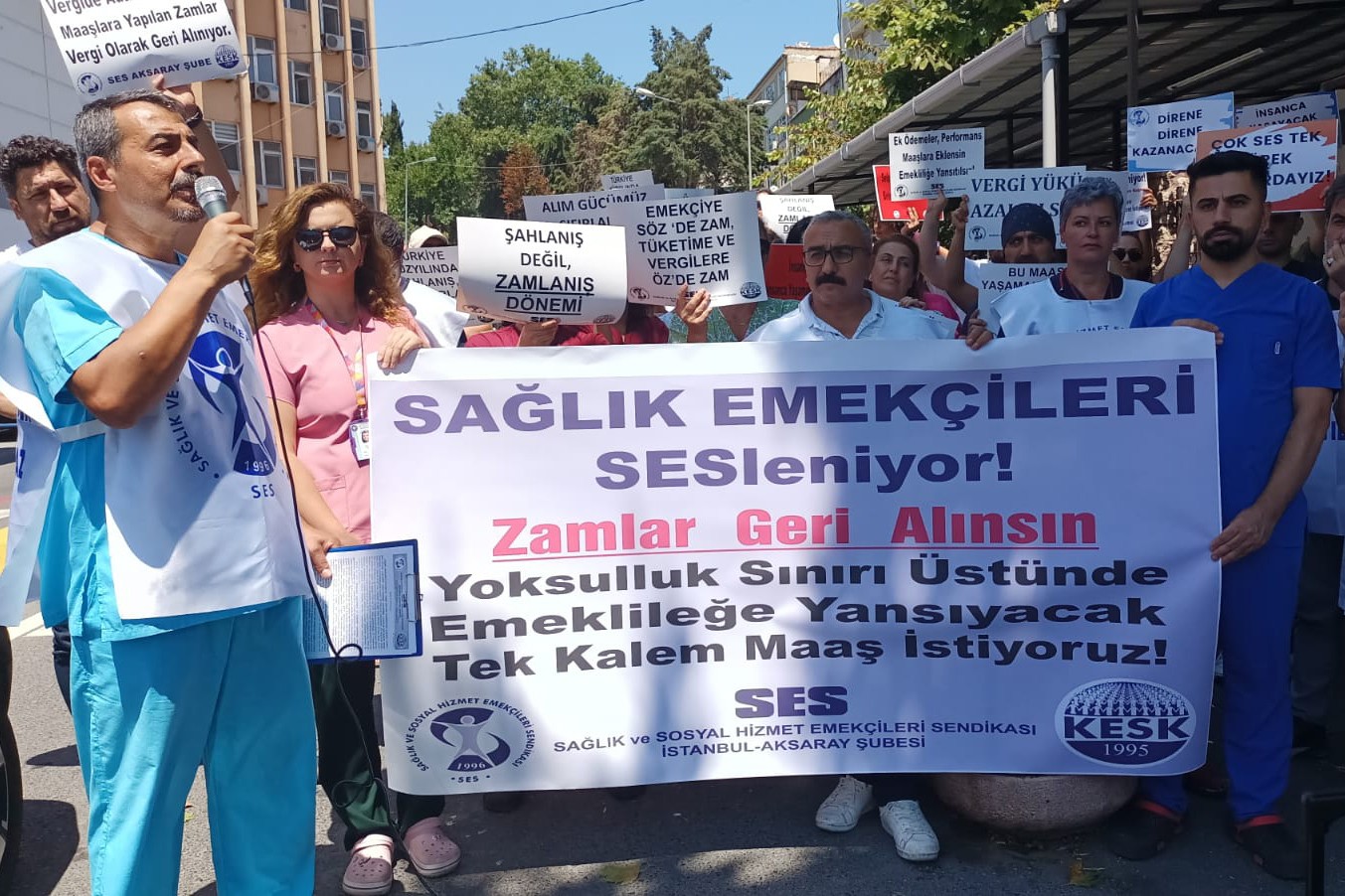 SES: Ek ödeme değil, emekliliğe yansıyan temel ücret