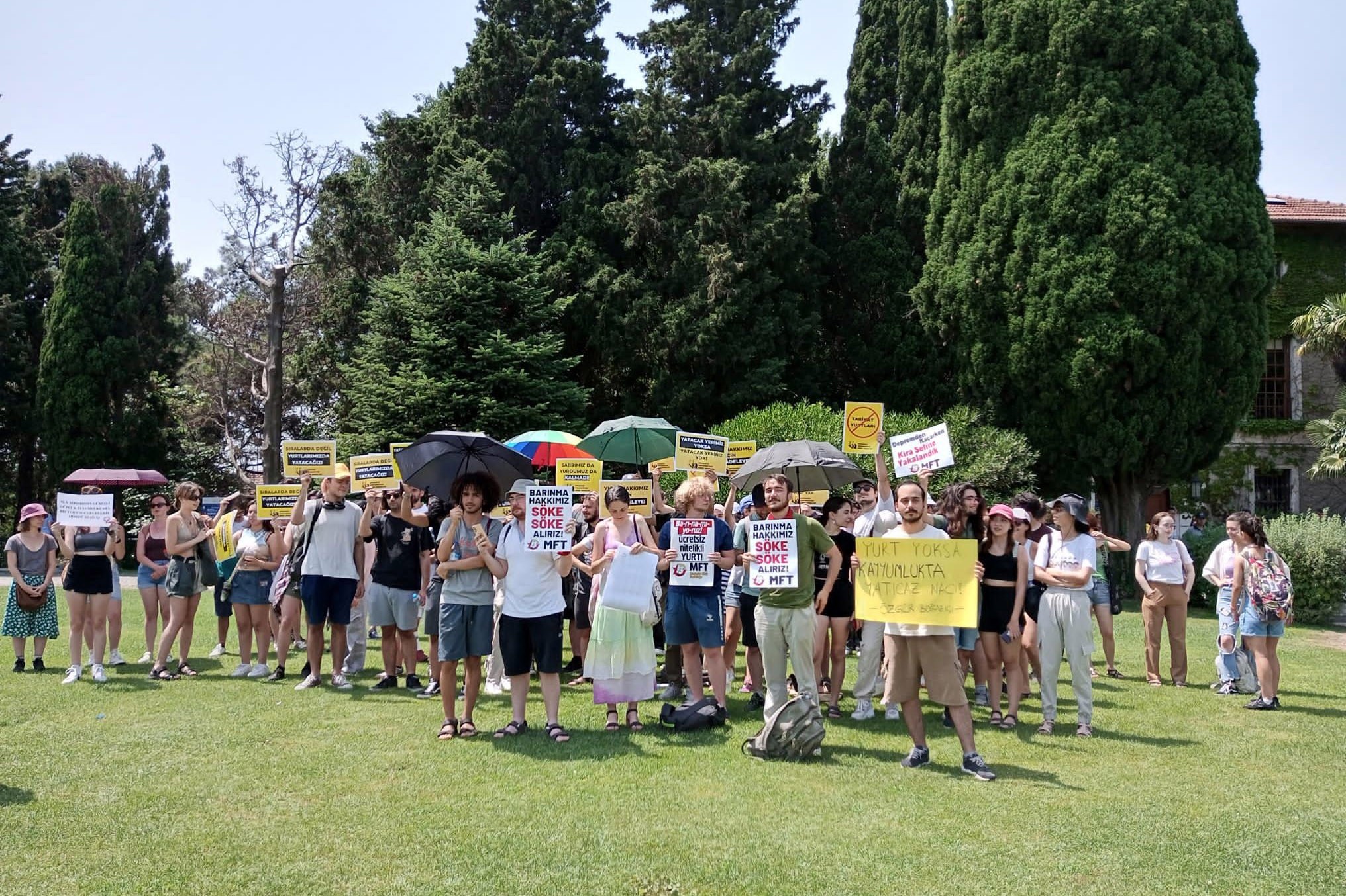 Boğaziçi Üniversitesi yurt eylemi