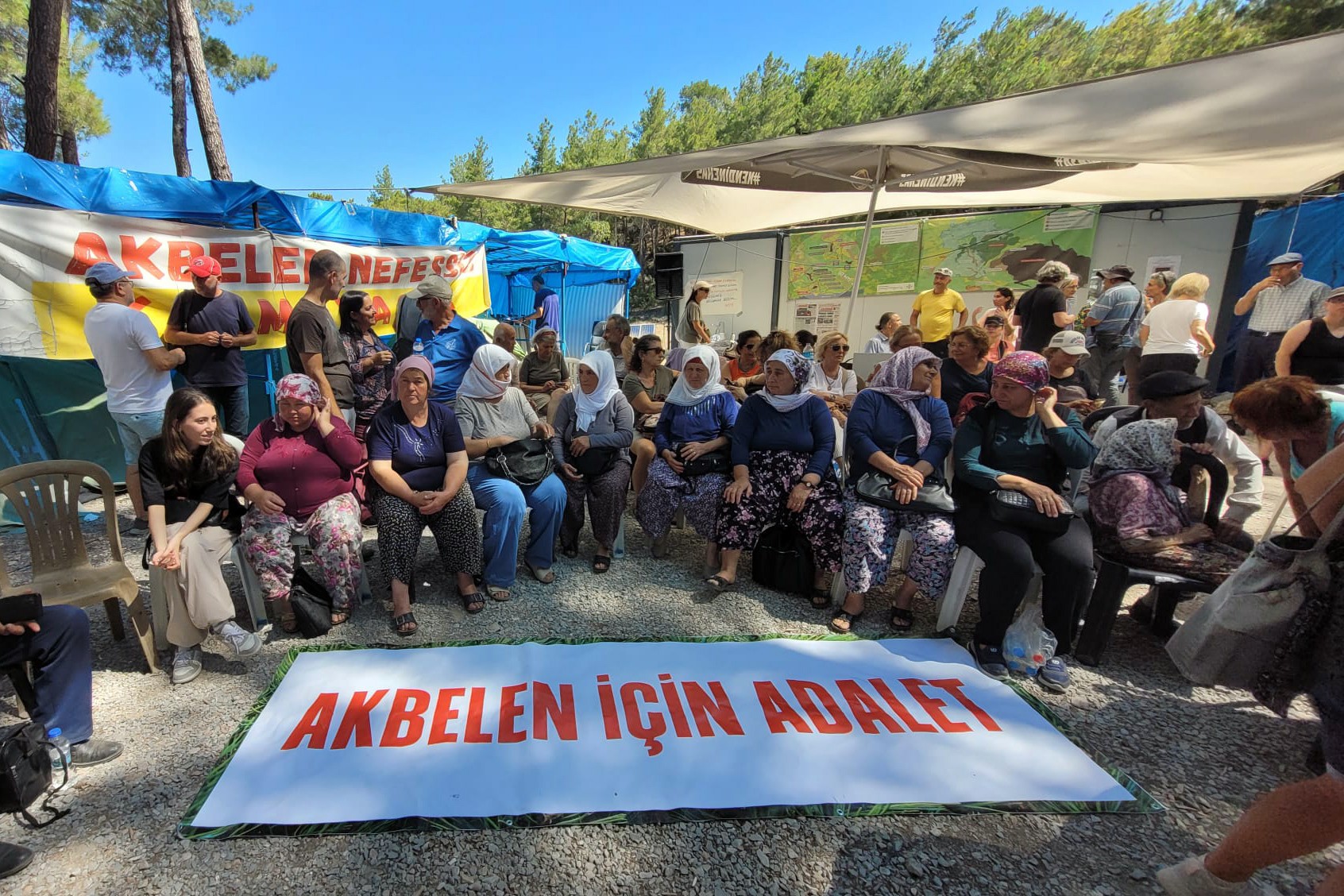 İkizköylülerin Akbelen'e dair yürütmeyi durdurma talebi reddedildi