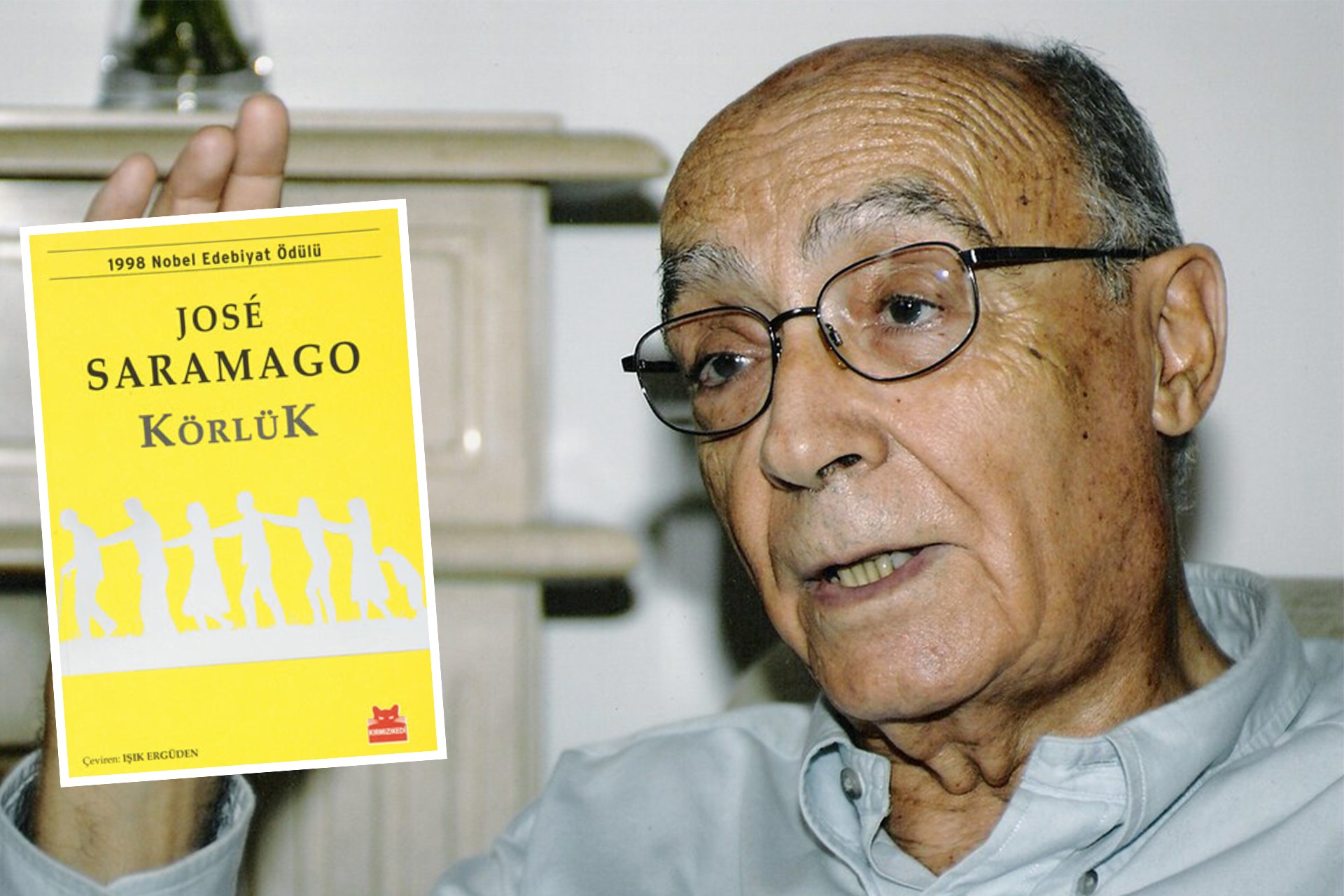 Muhteşem hikayeci: José Saramago