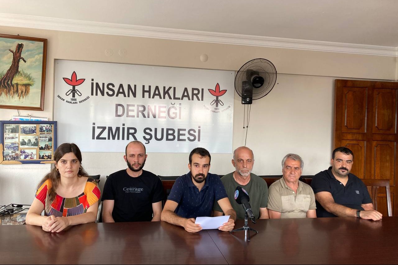 İHD İzmir Şubesi, Konak'taki ırkçı saldırıya ve mülteci düşmanlığına tepki gösterdi