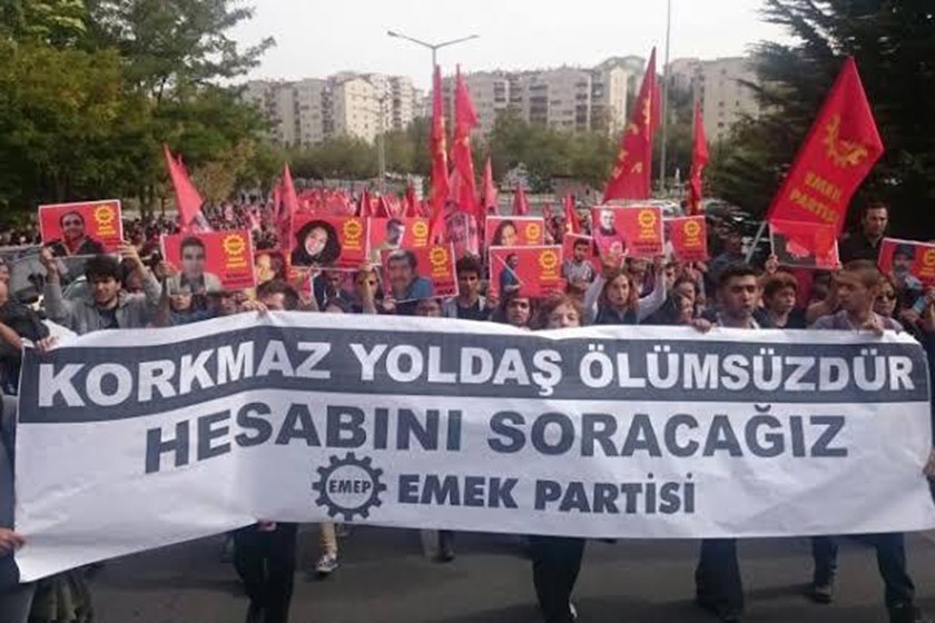 EMEP Antalya İl Örgütünden AKP'li ve MHP'li Meclis üyelerine tepki: Korkmaz Tedik’i karalama kampanyasından vazgeçin