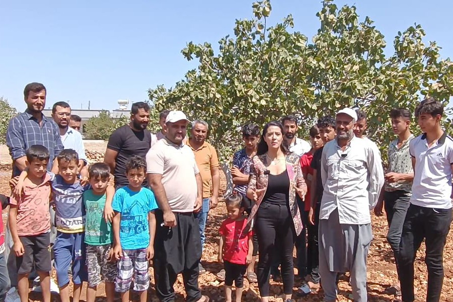 Sevda Karaca, Antep fıstığı üreticilerinin sorunlarını Meclise taşıdı