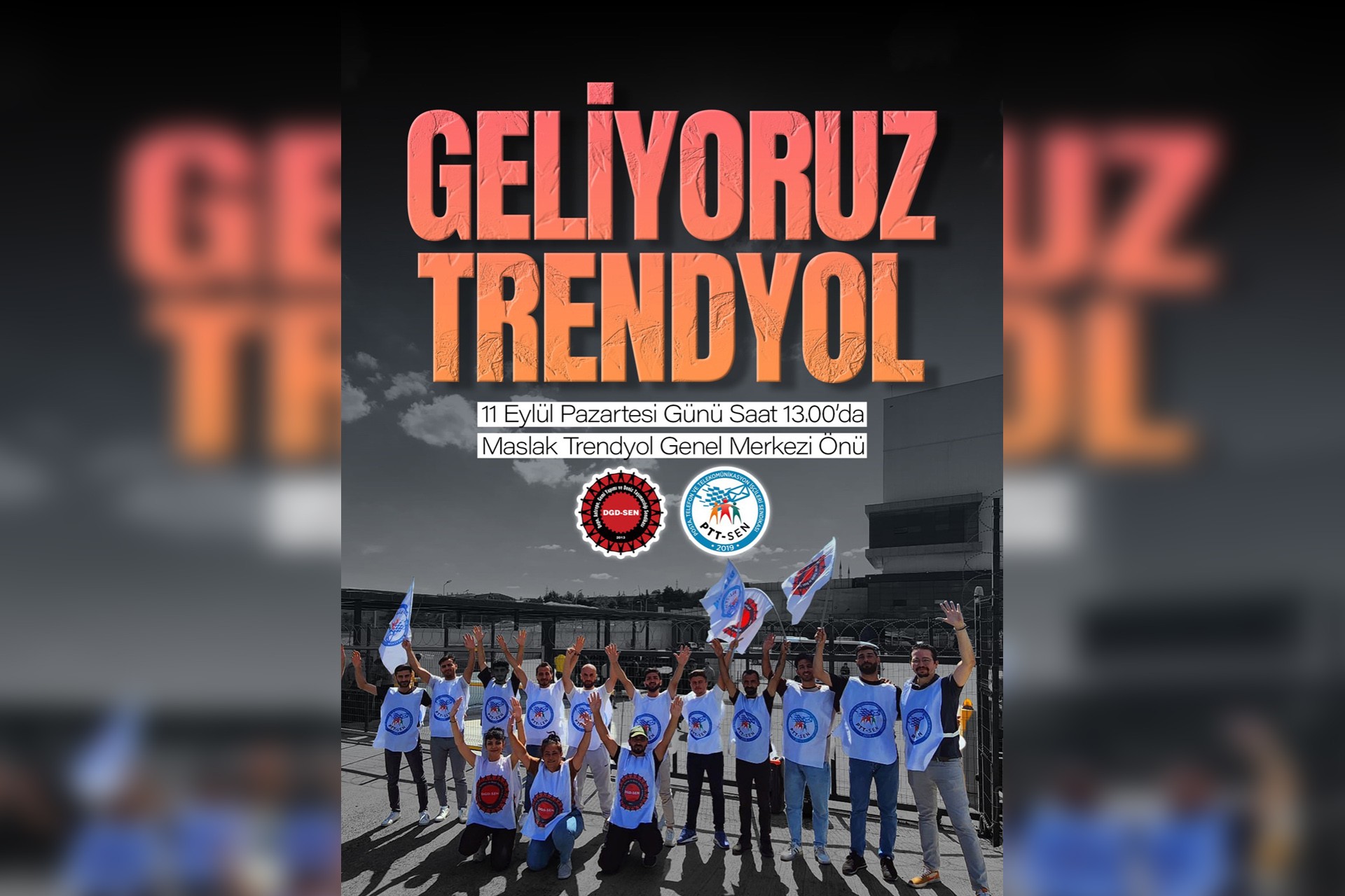 Trendyol depo işçileri genel merkez önünde eylem yapacak