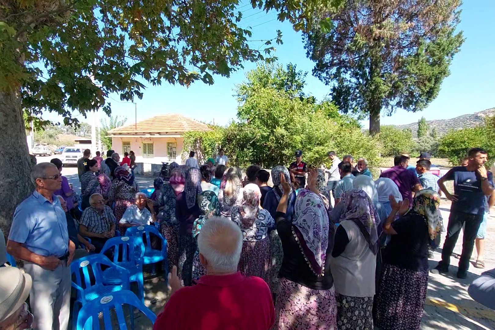 Çine'de maden şirketi yanan orman alanına genişlemek istiyor