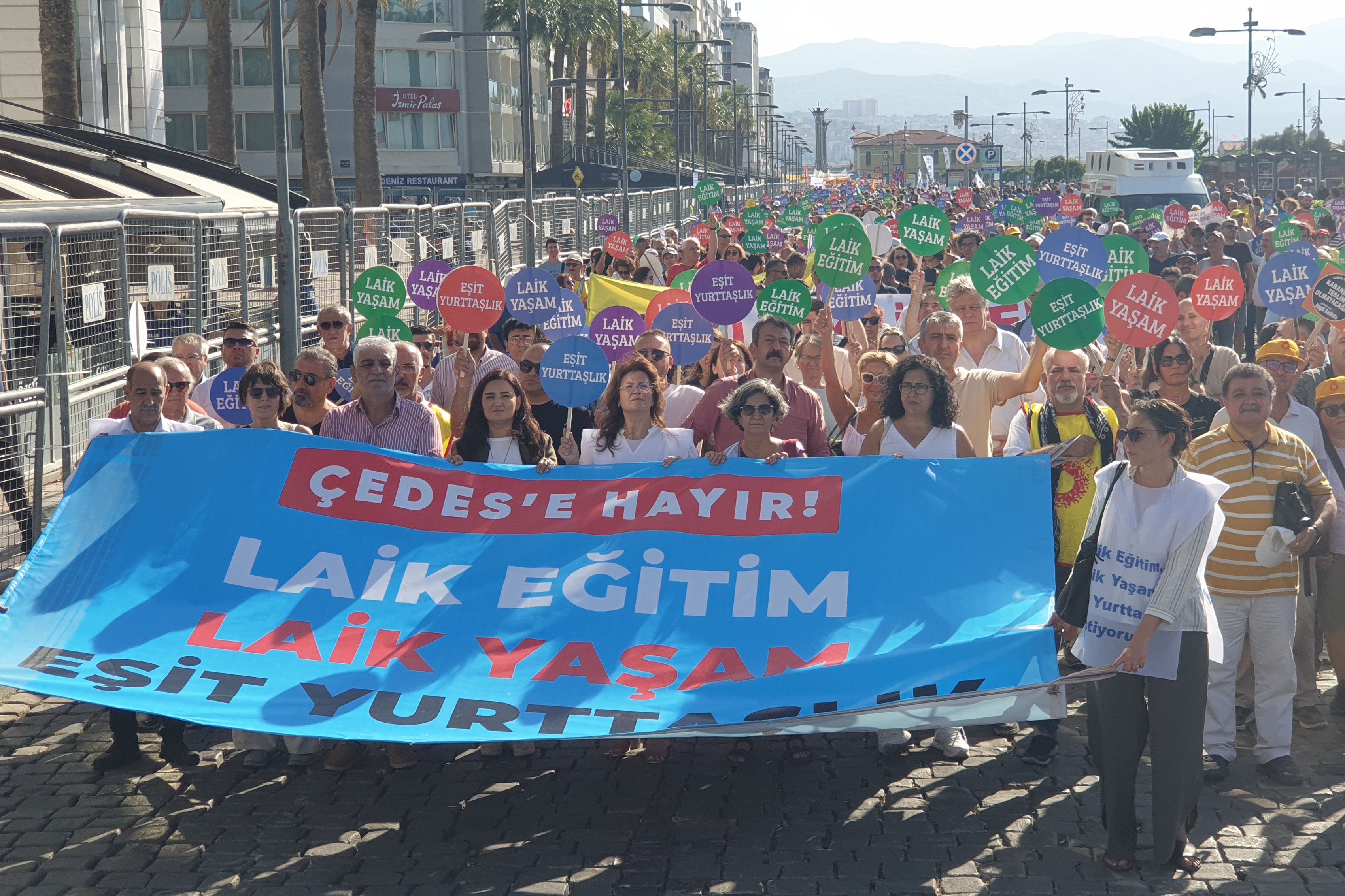 Laiklik Meclisi’nin ÇEDES ile ilgili suç duyurusuna takipsizlik kararı