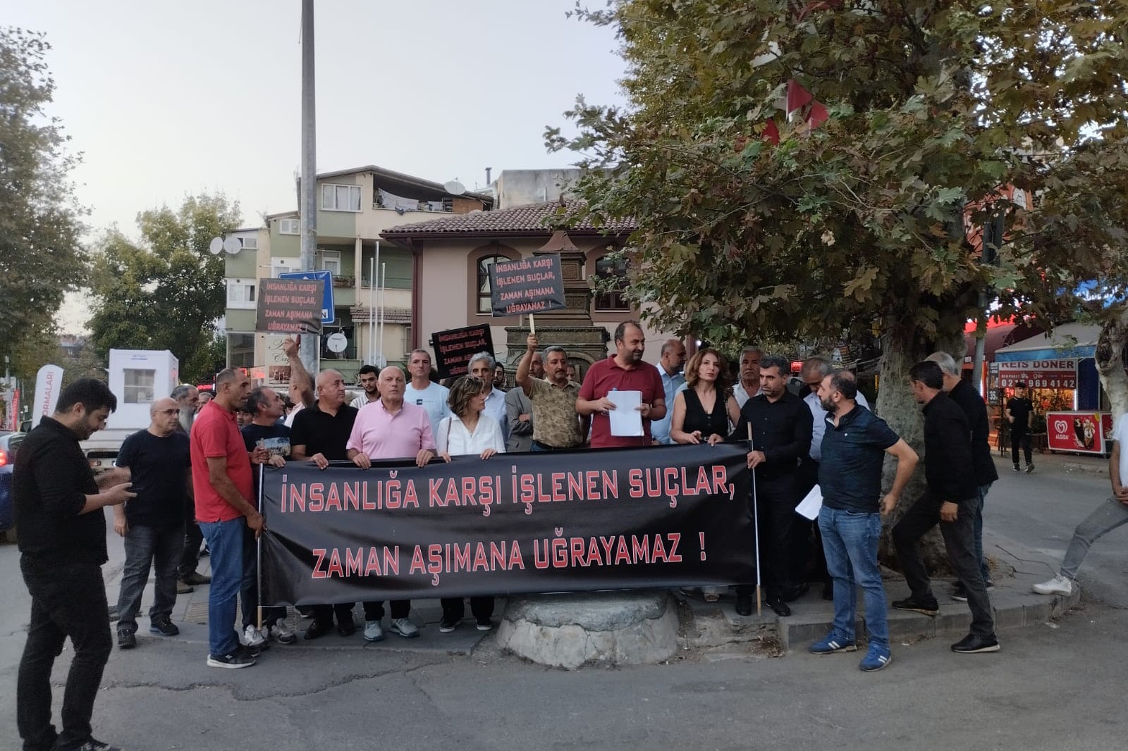 Tuzla'da açıklama: Sivas katliamı davası insanlık ve vicdan davasıdır