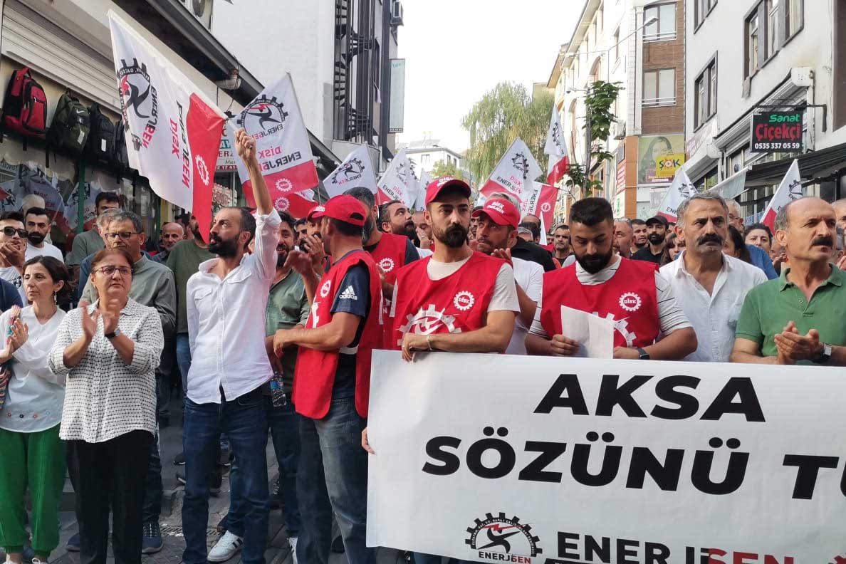 FEDAŞ direnişinin 50. günü: Atılan işçiler geri alınsın, taleplerimiz karşılansın