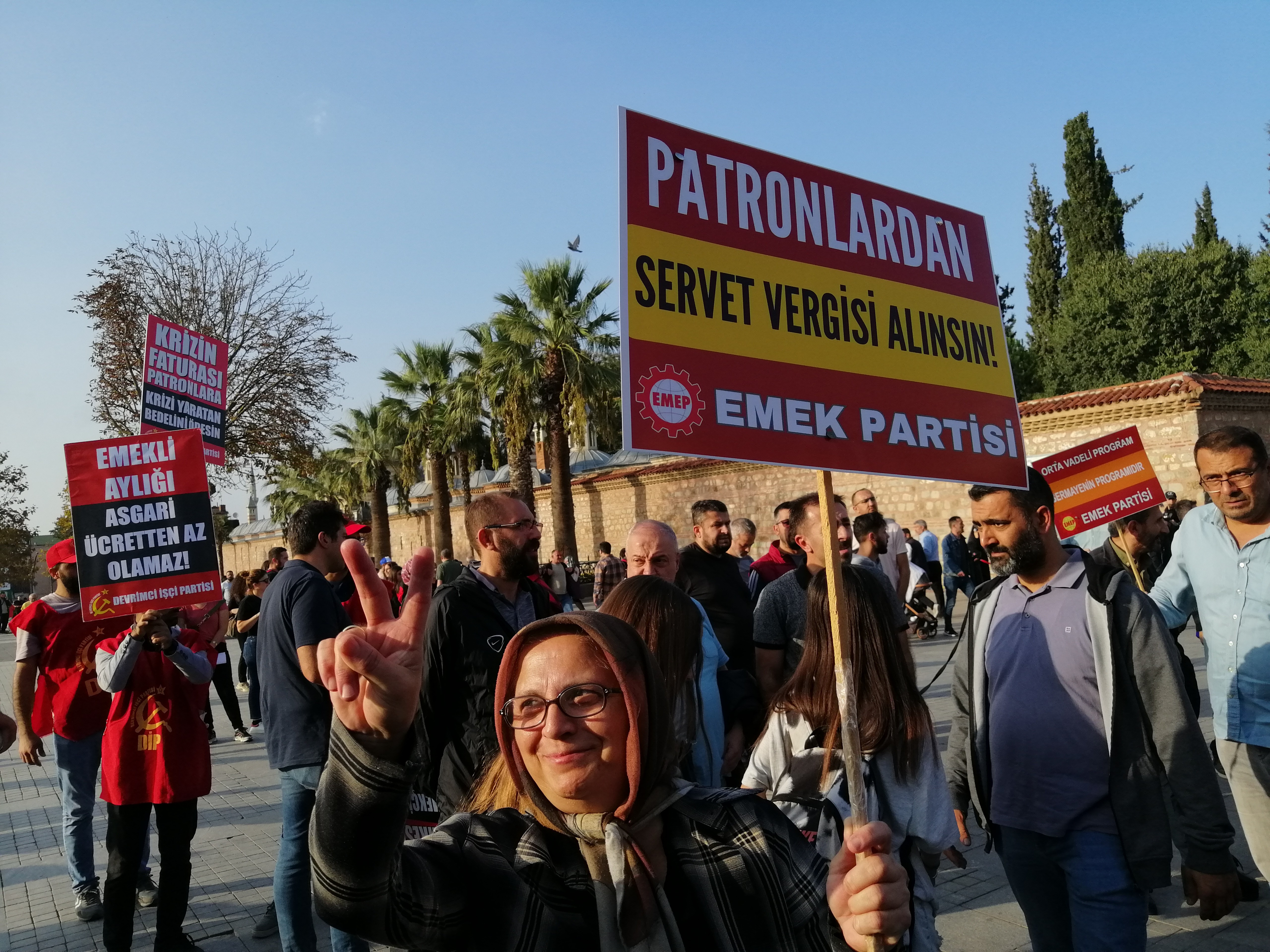 OYAK, Zonguldak’ta belediyeye emlak vergisini ödememiş