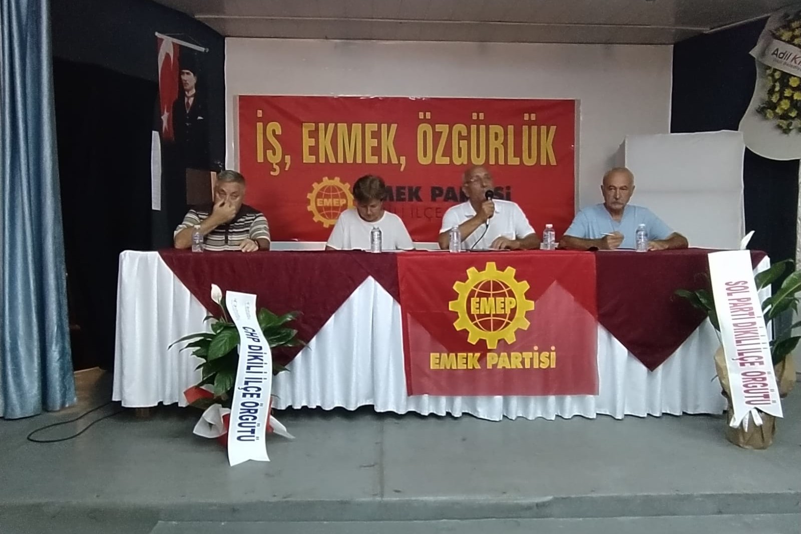 EMEP Dikili İlçe Örgütü kongresini gerçekleştirdi