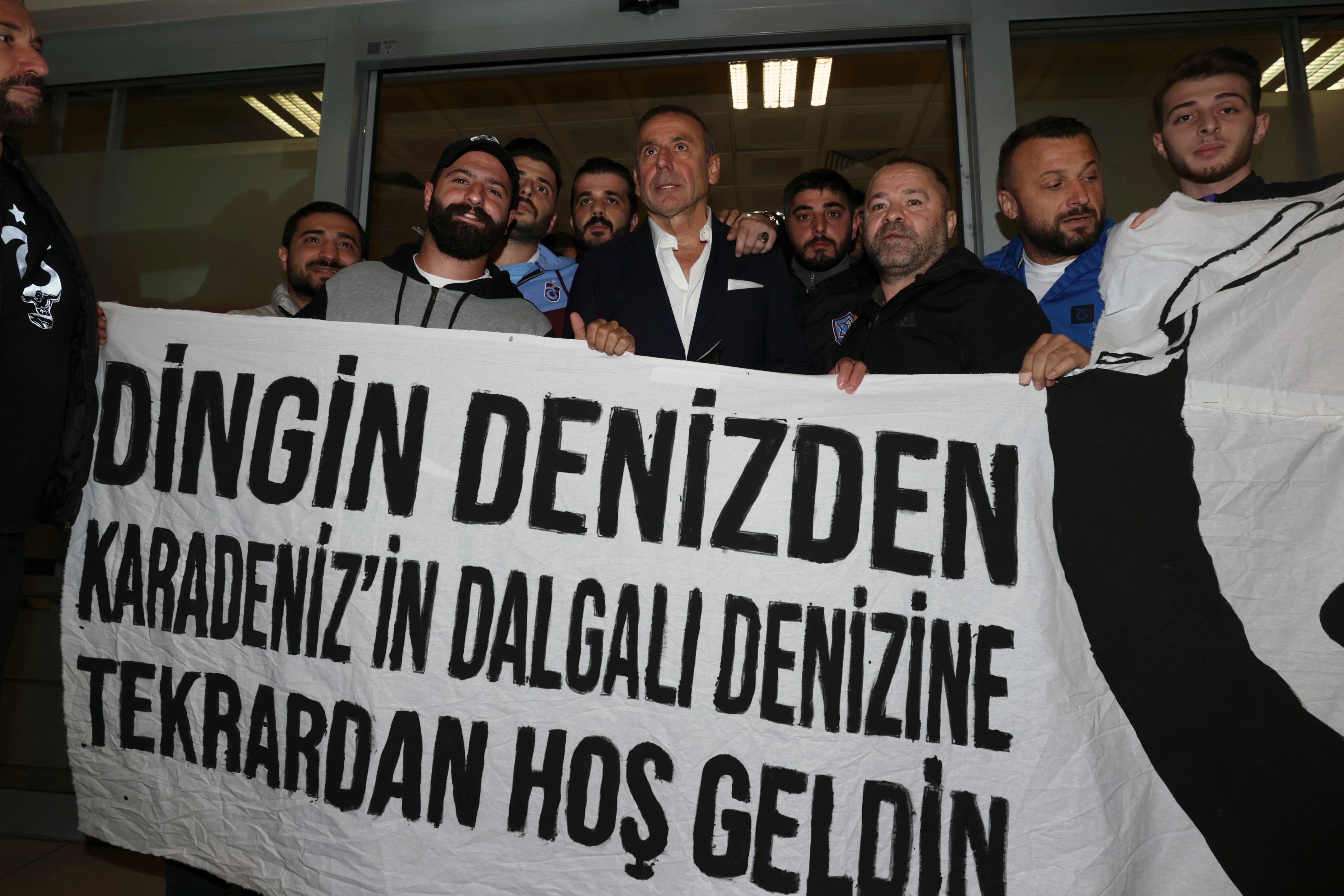 Trabzonspor’da ikinci Abdullah Avcı dönemi: Yeni gelmedim, geri geldim