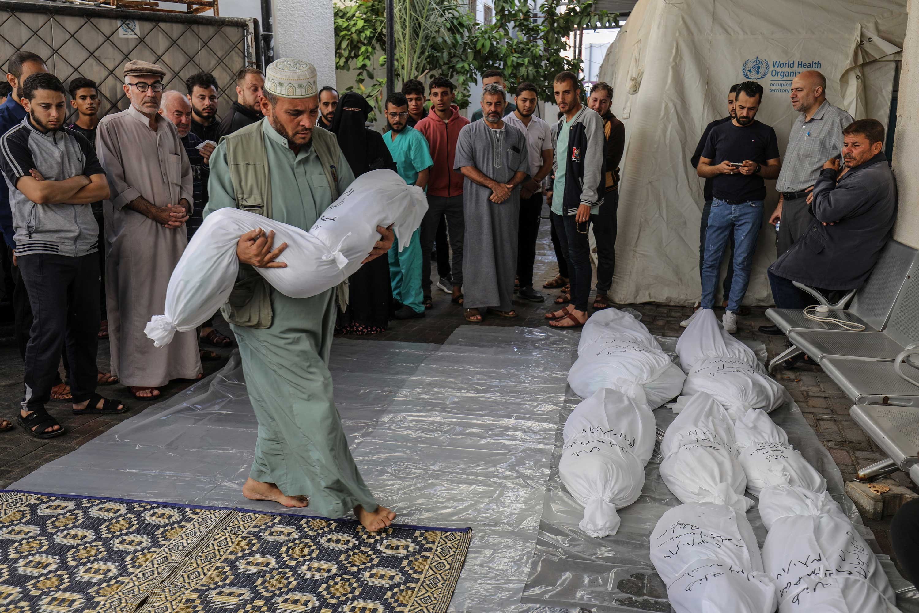 İsrail'in Gazze'deki sağlık hizmetlerine yönelik 41 saldırısı teyit edildi