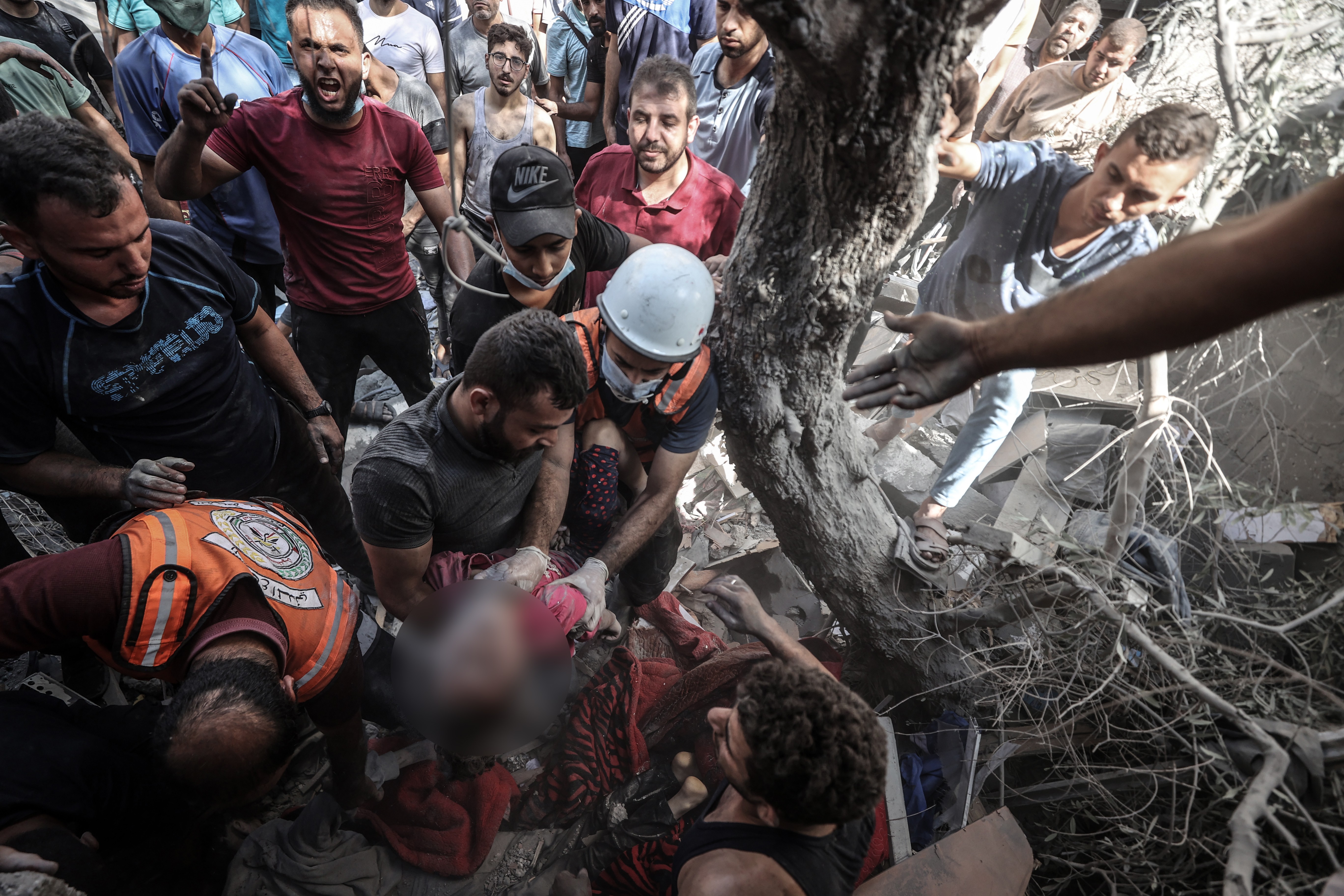 Dünya Sağlık Örgütü: Gazze'de durum kontrolden çıkıyor