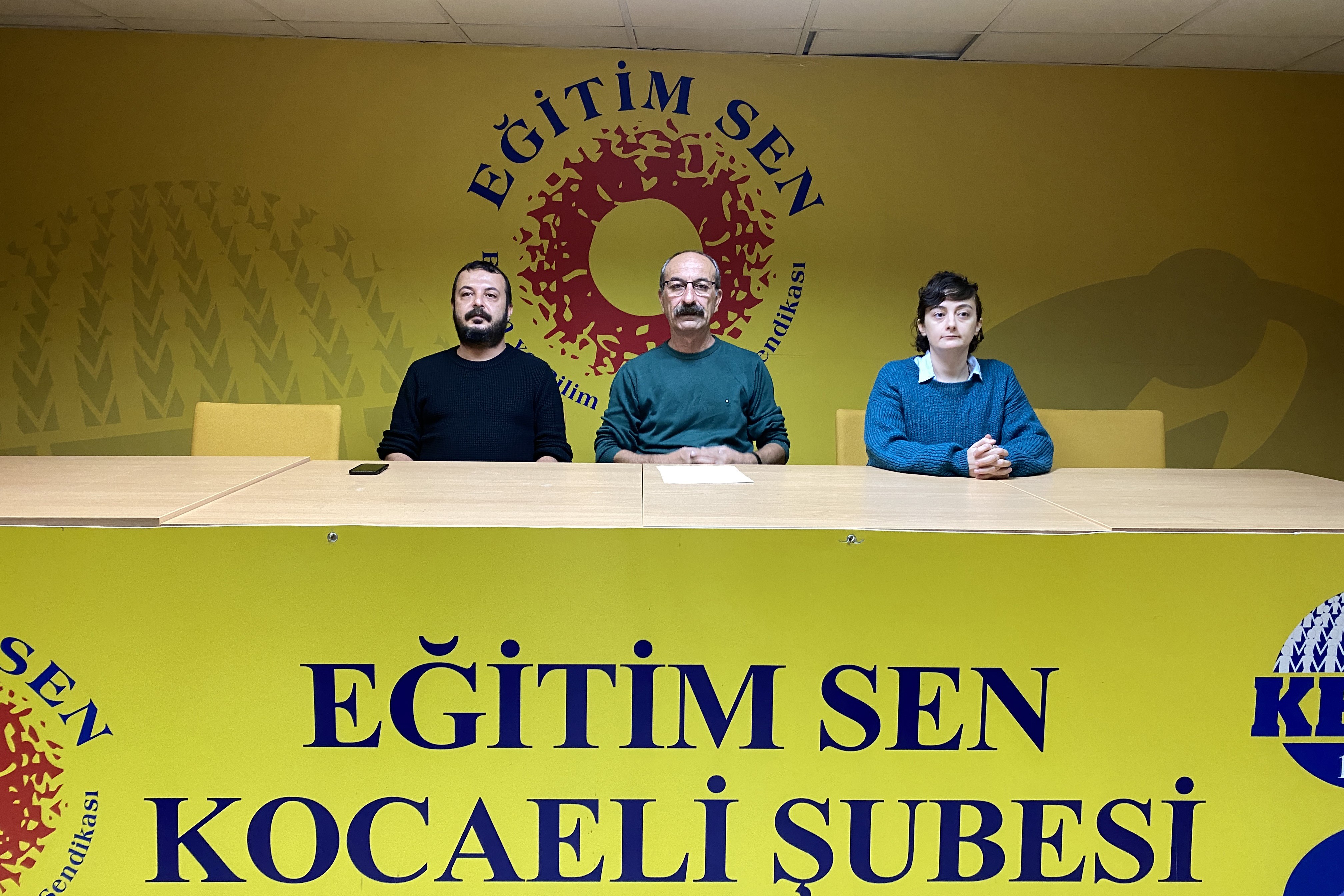 Eğitim Sen Kocaeli Şubesi açıklaması