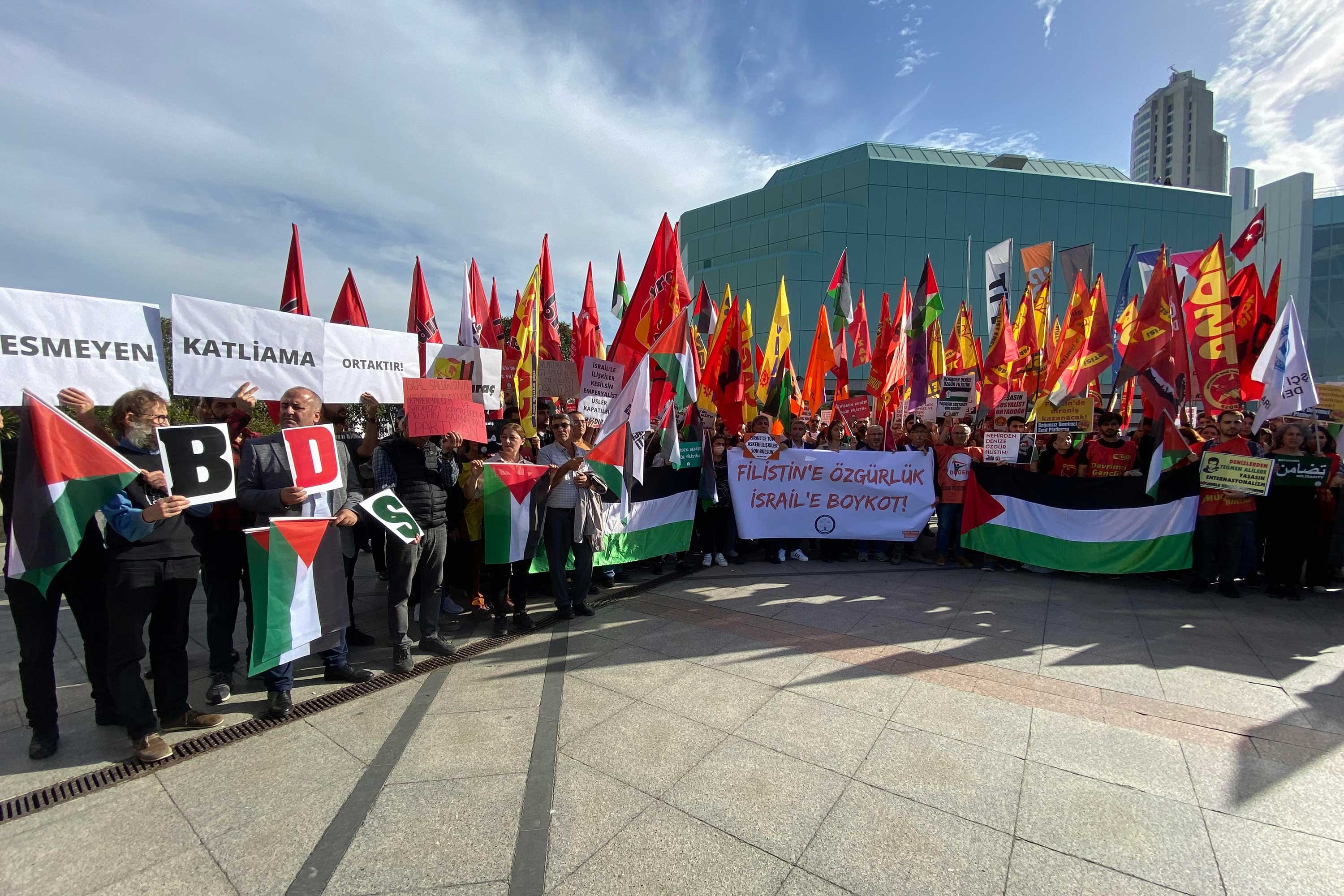 İstanbul'dan iktidara "İsrail ile ilişkileri kes" çağrısı