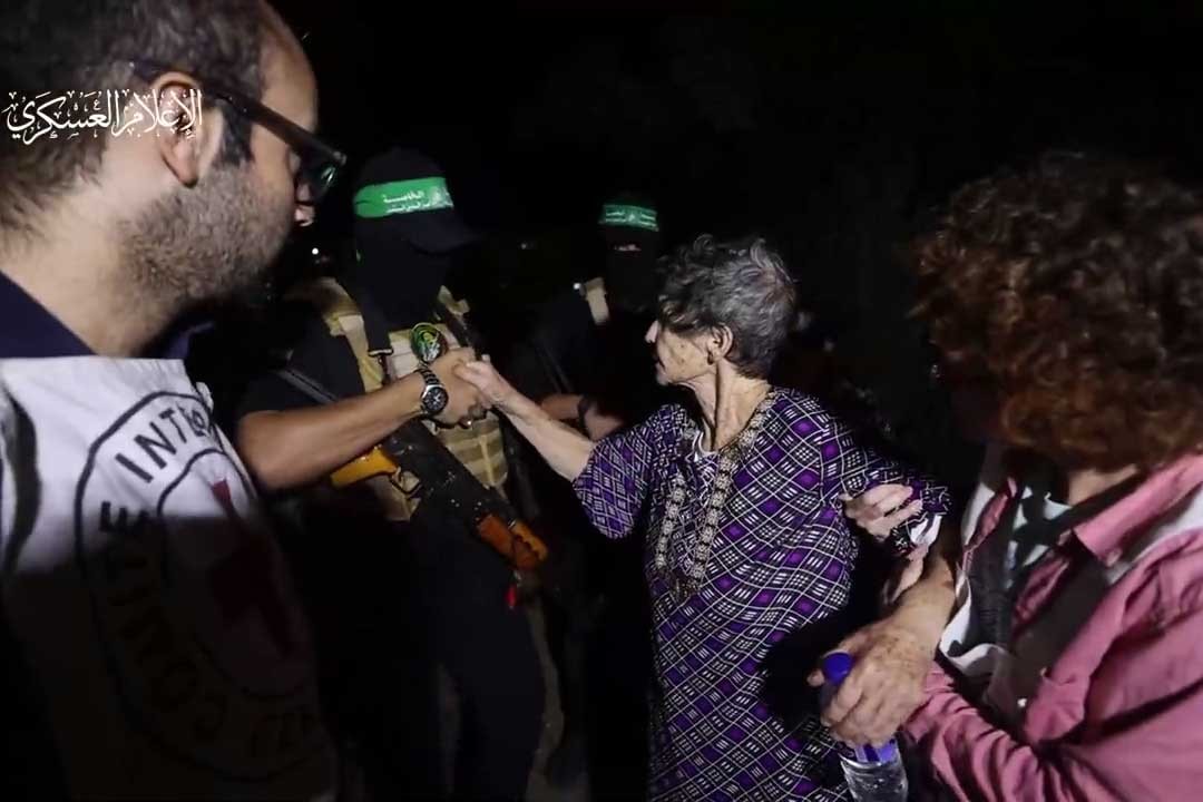 Hamas, İsrailli 2 rehineyi daha serbest bıraktı: "Hükümet tarafından terk edildik"