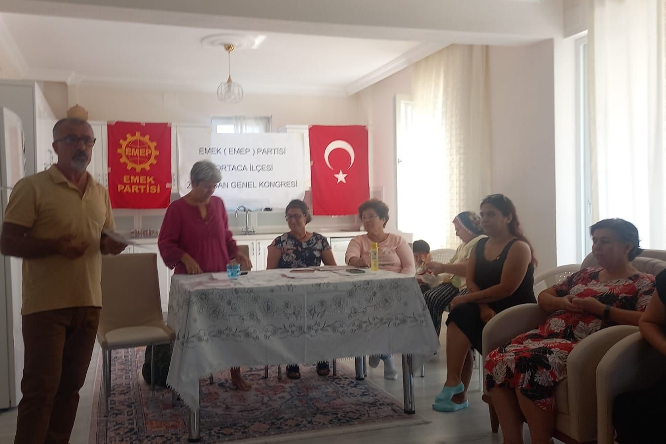 EMEP Ortaca ve Fethiye ilçe örgütleri kongresini gerçekleştirdi: Sömürü politikalarına karşı mücadele edeceğiz