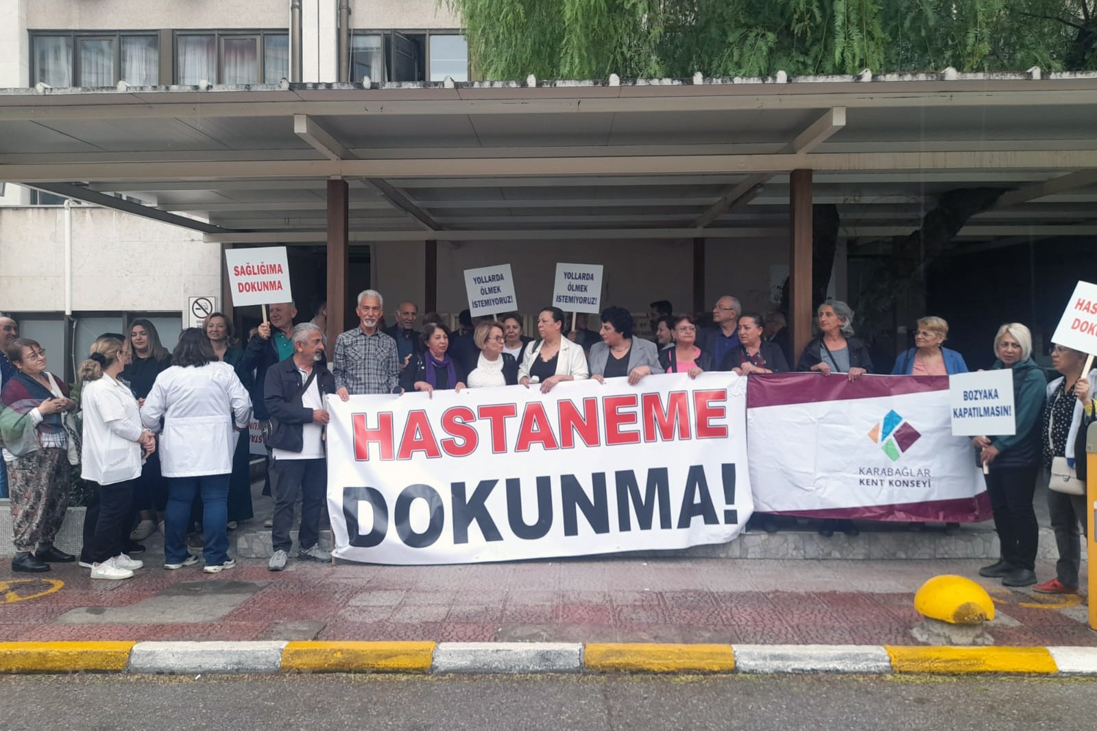 Bozyaka Hastanesi kapatılıyor: “Hastalar nasıl sağlık hizmeti alacak?”