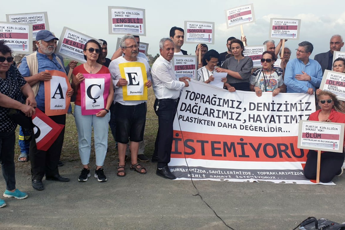 Erzin’de doğal yaşamı ve narenciyeyi tehdit eden kimyasal tesisin ÇED raporu iptal edildi