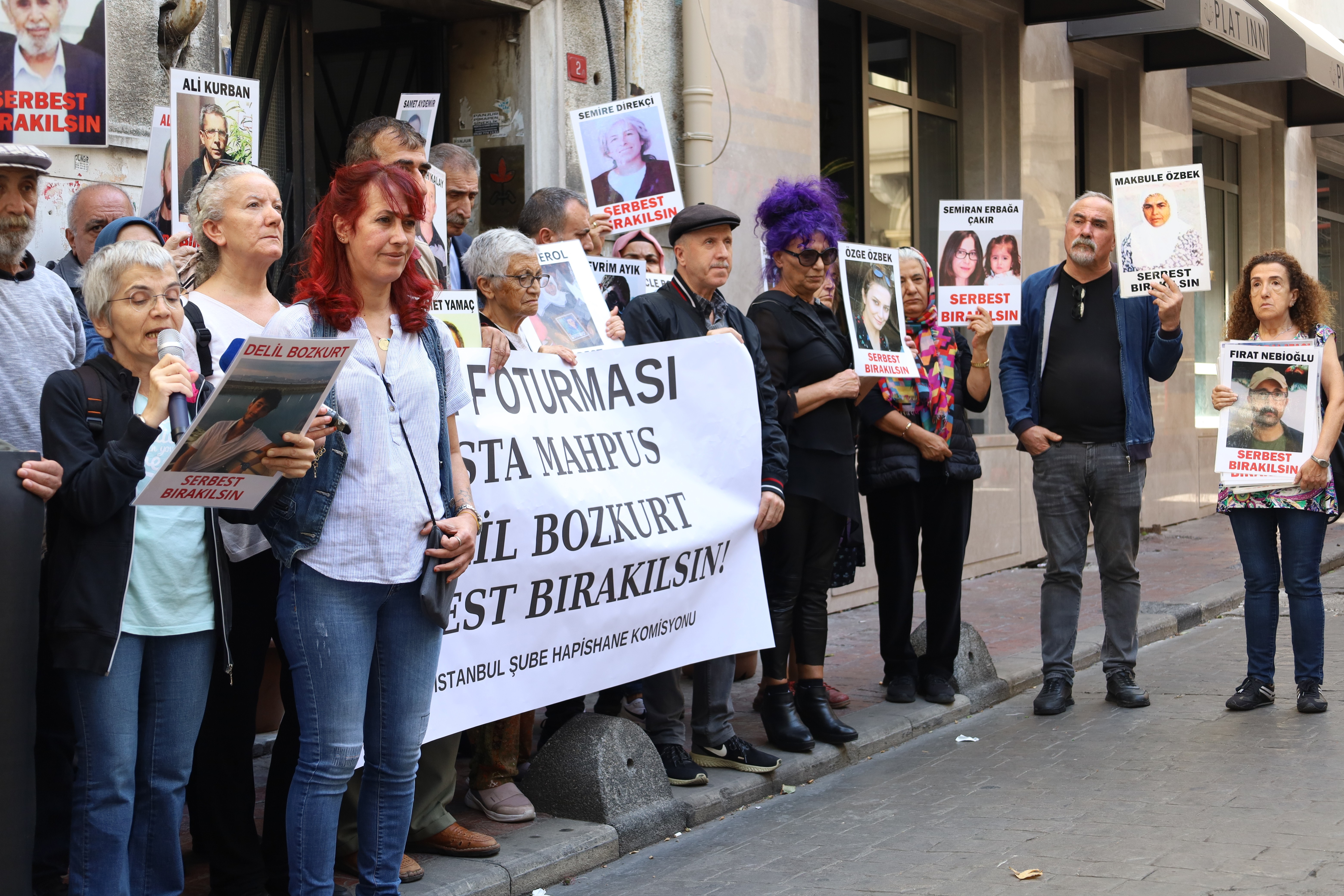 "Kanser hastası tutuklu Bozkurt tedavi edilmiyor"