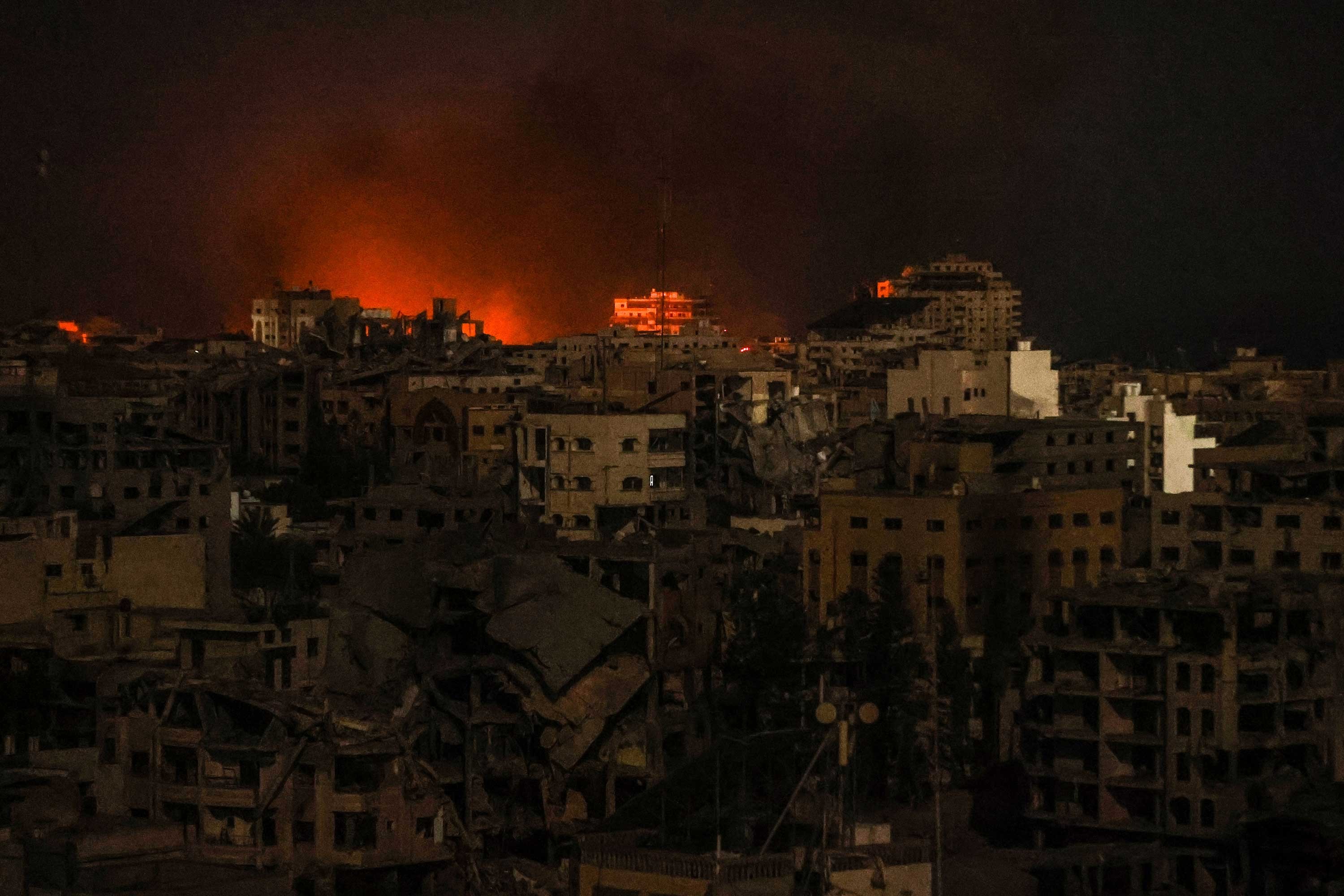 İsrail 7 Ekim'den beri Gazze'ye bir buçuk Hiroşima gücünde bomba attı