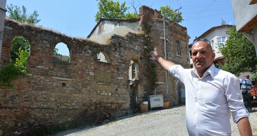 Bursa'da sahibinden satılık kilise!