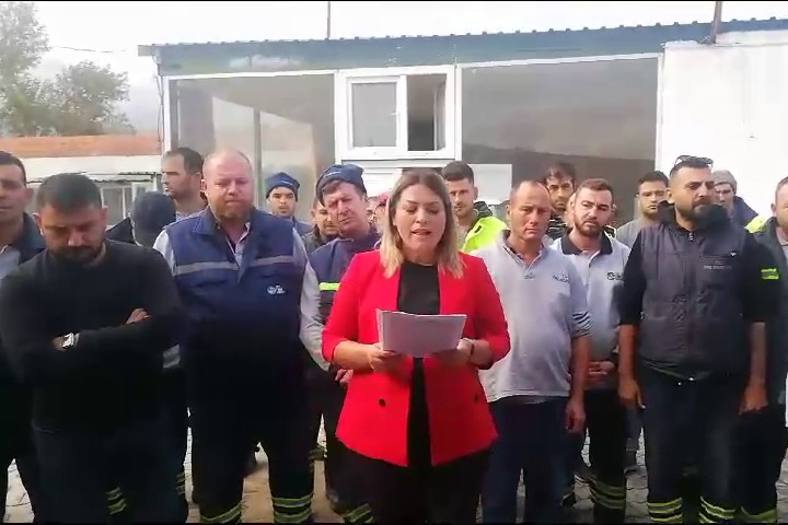 Tire Belediyesi işçileri: Vergide adalet mücadelemiz sürecek