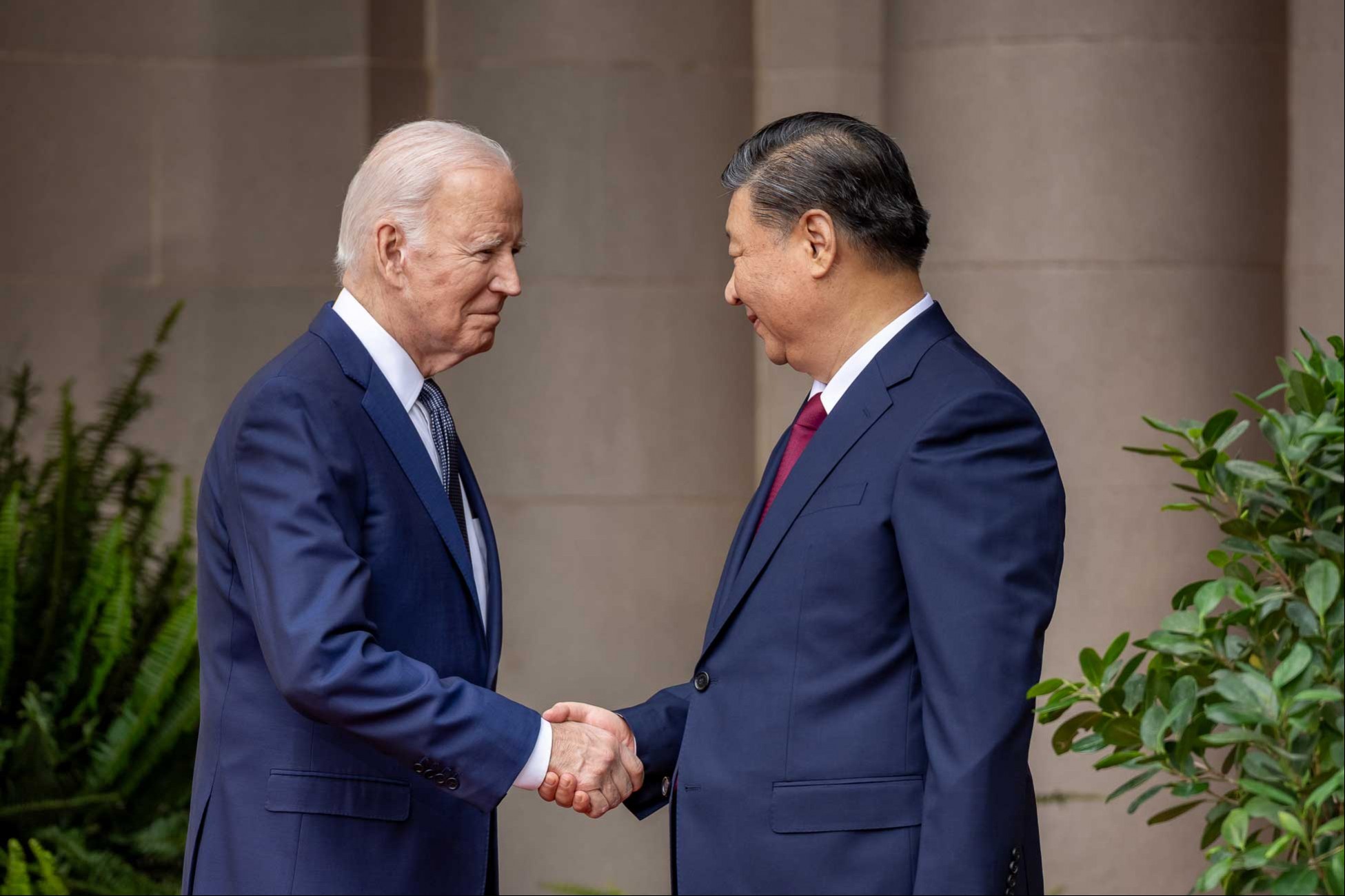 ABD Başkanı Joe Biden ve Çin Devlet Başkanı Şi Cinping