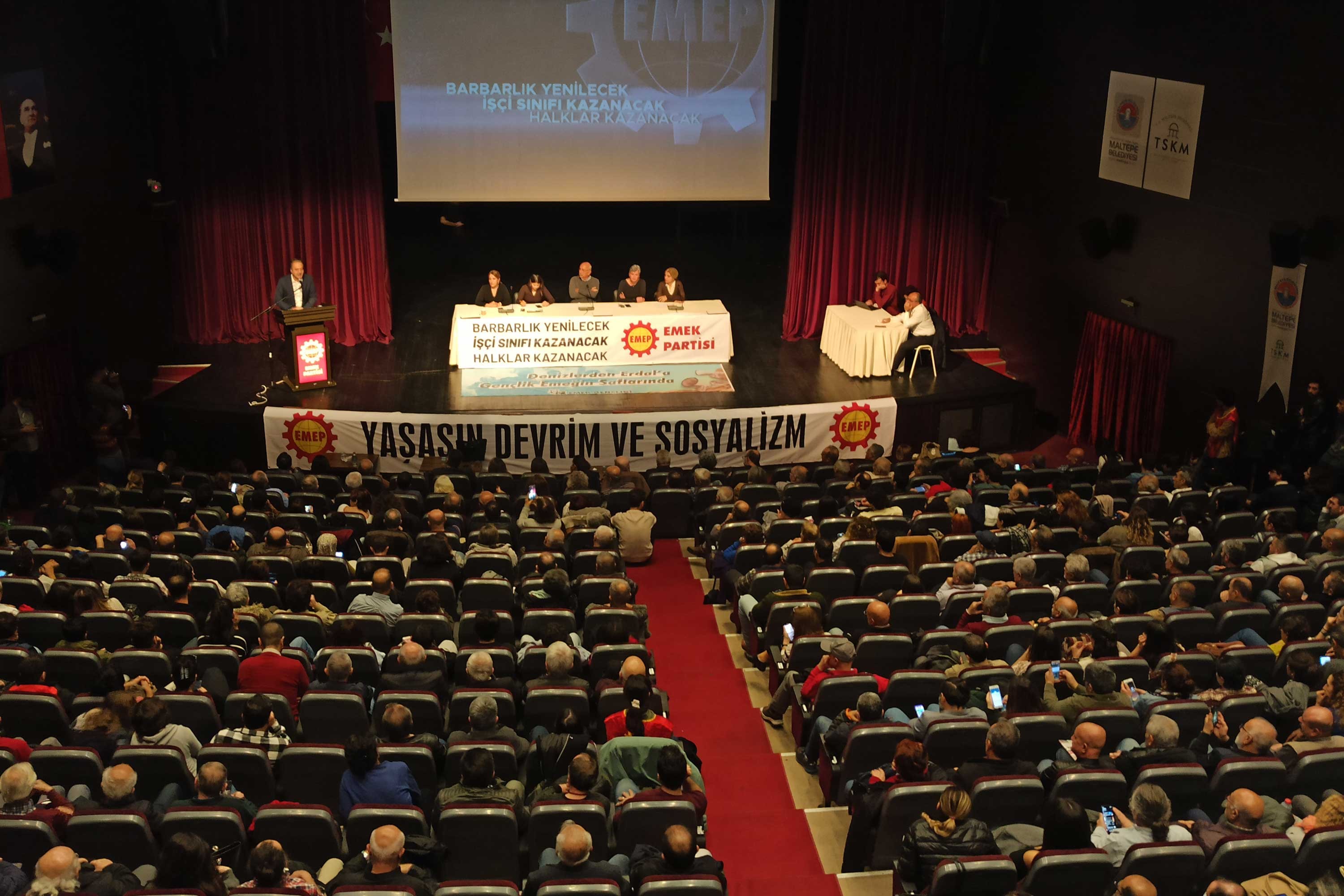 EMEP İstanbul İl Örgütü 10. Kongresi