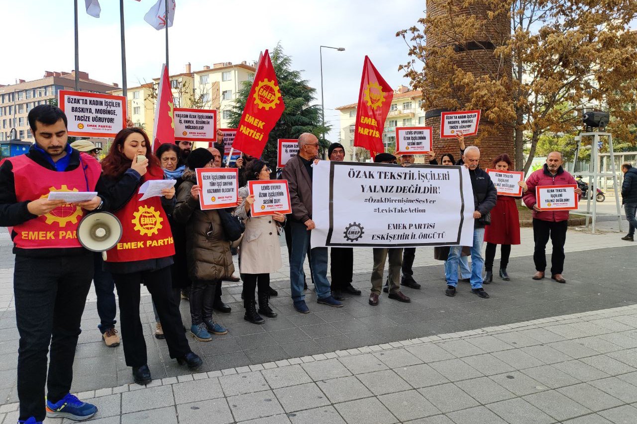 EMEP Eskişehir İl Örgütü: Er ya da geç Özak işçisi kazanacak!