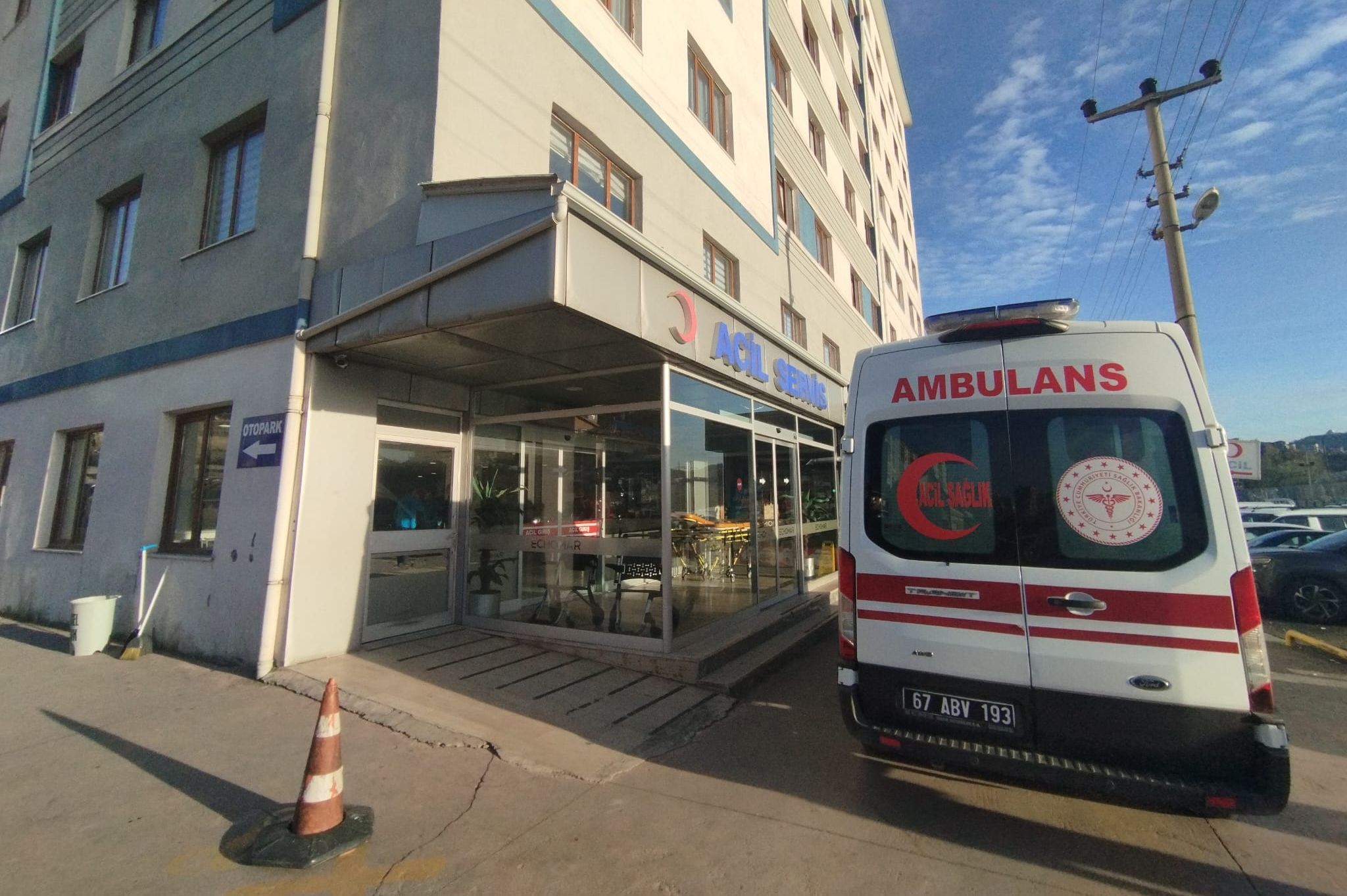 Zonguldak'ta KYK yurdunda kalan 34 öğrenci zehirlendi