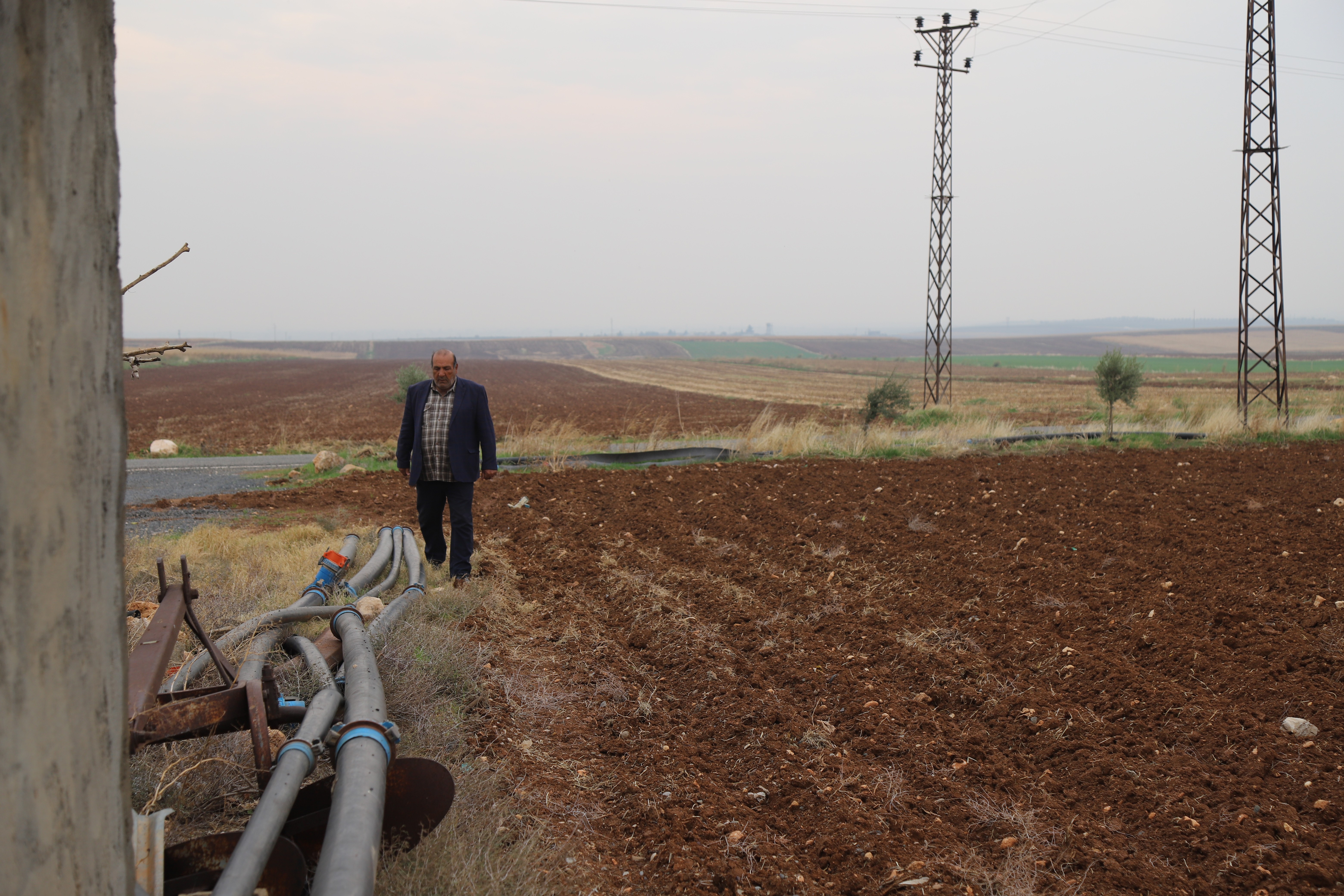 DEDAŞ'ı mahkemeye veren çiftçinin trafosu mühürlendi