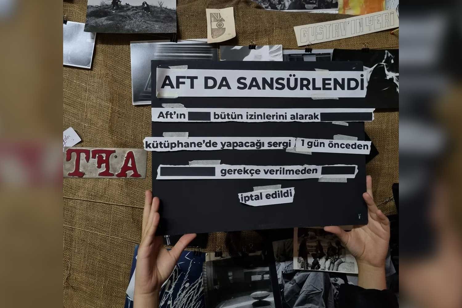 ODTÜ’de sergi sansürü