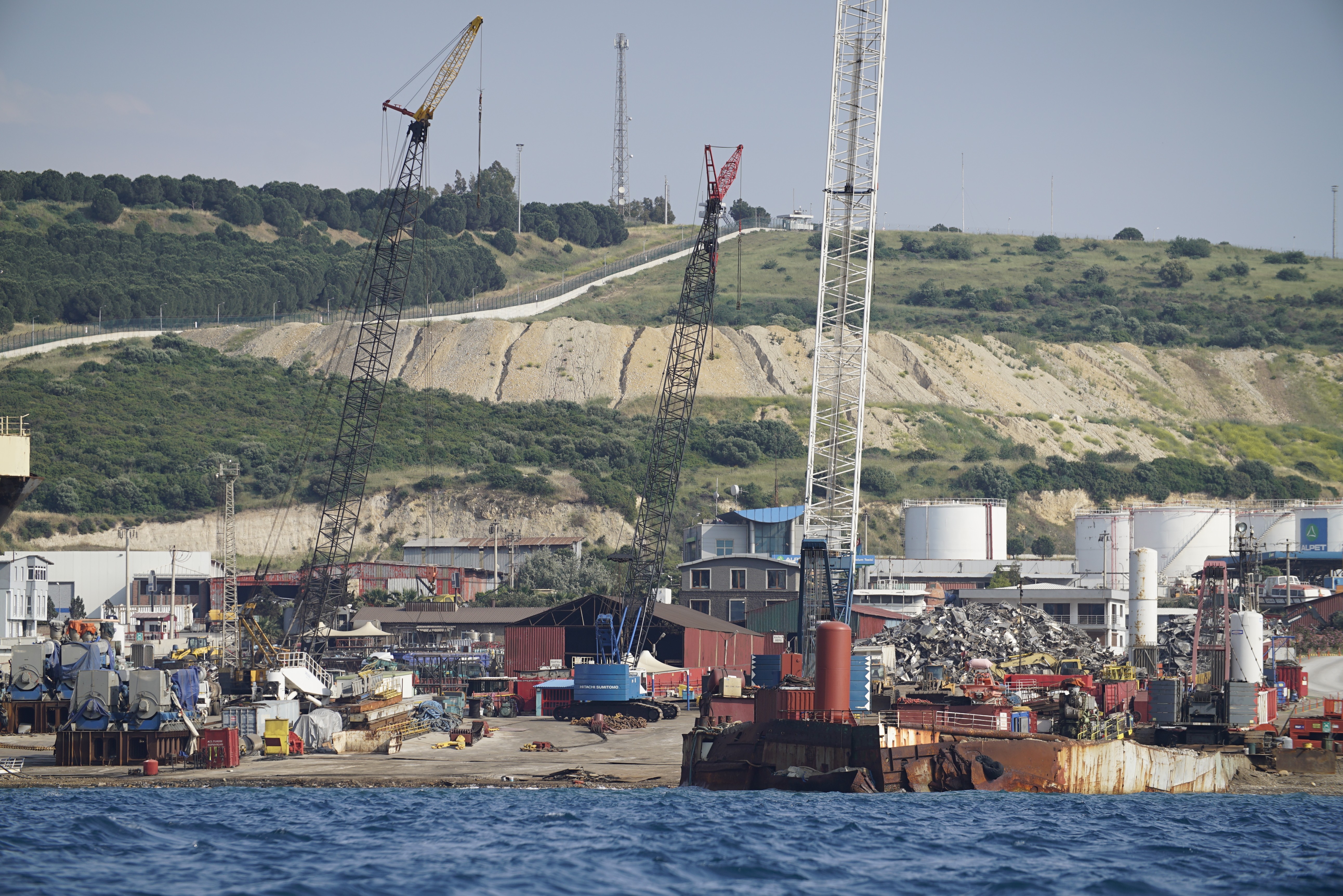 STK Gemi Söküm Platformu: Asbest miktarları yanlış beyan ediliyor