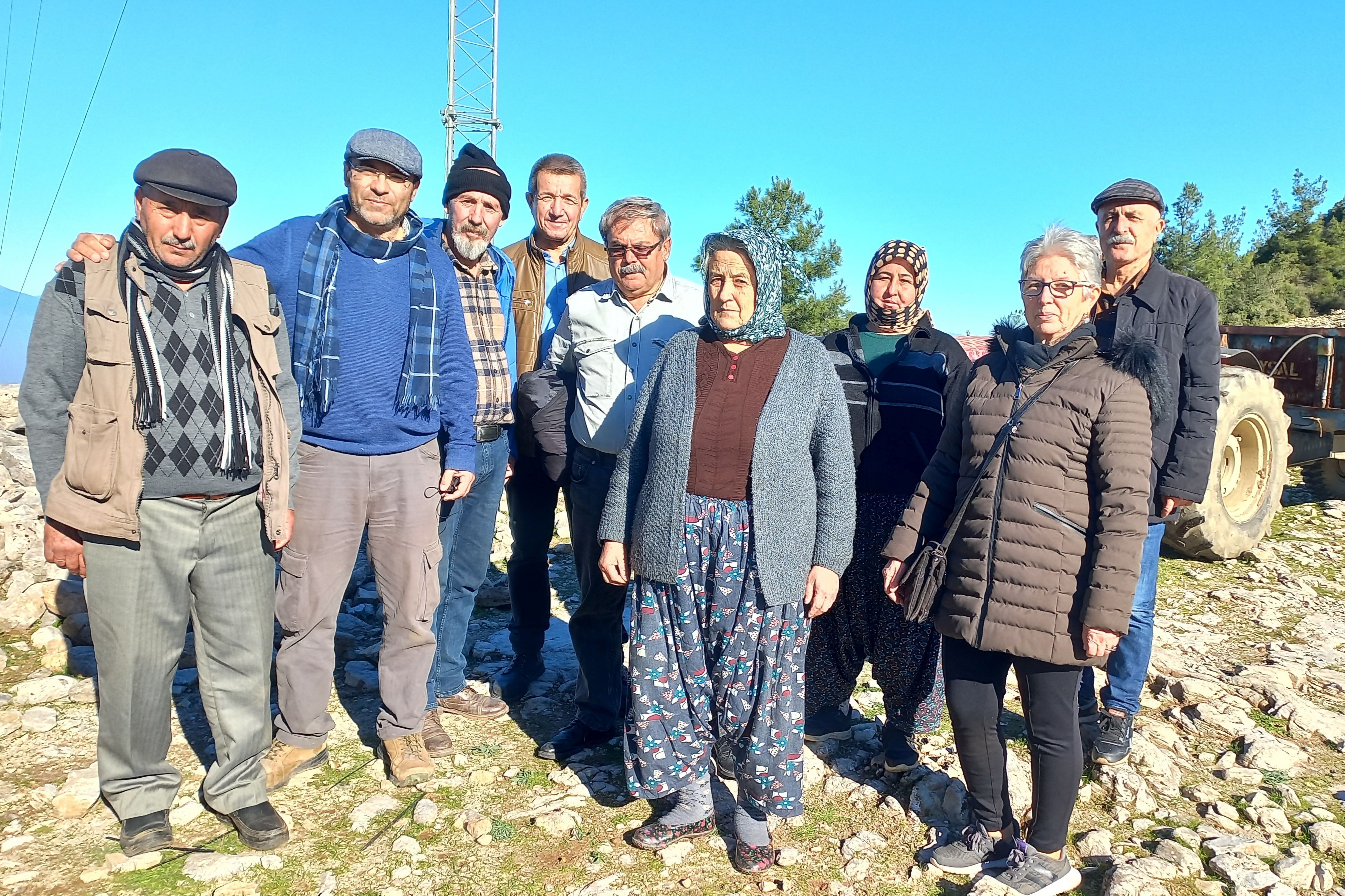 Kartal Dağı’nda RES projesine karşı açılan davada bilirkişi keşfi 