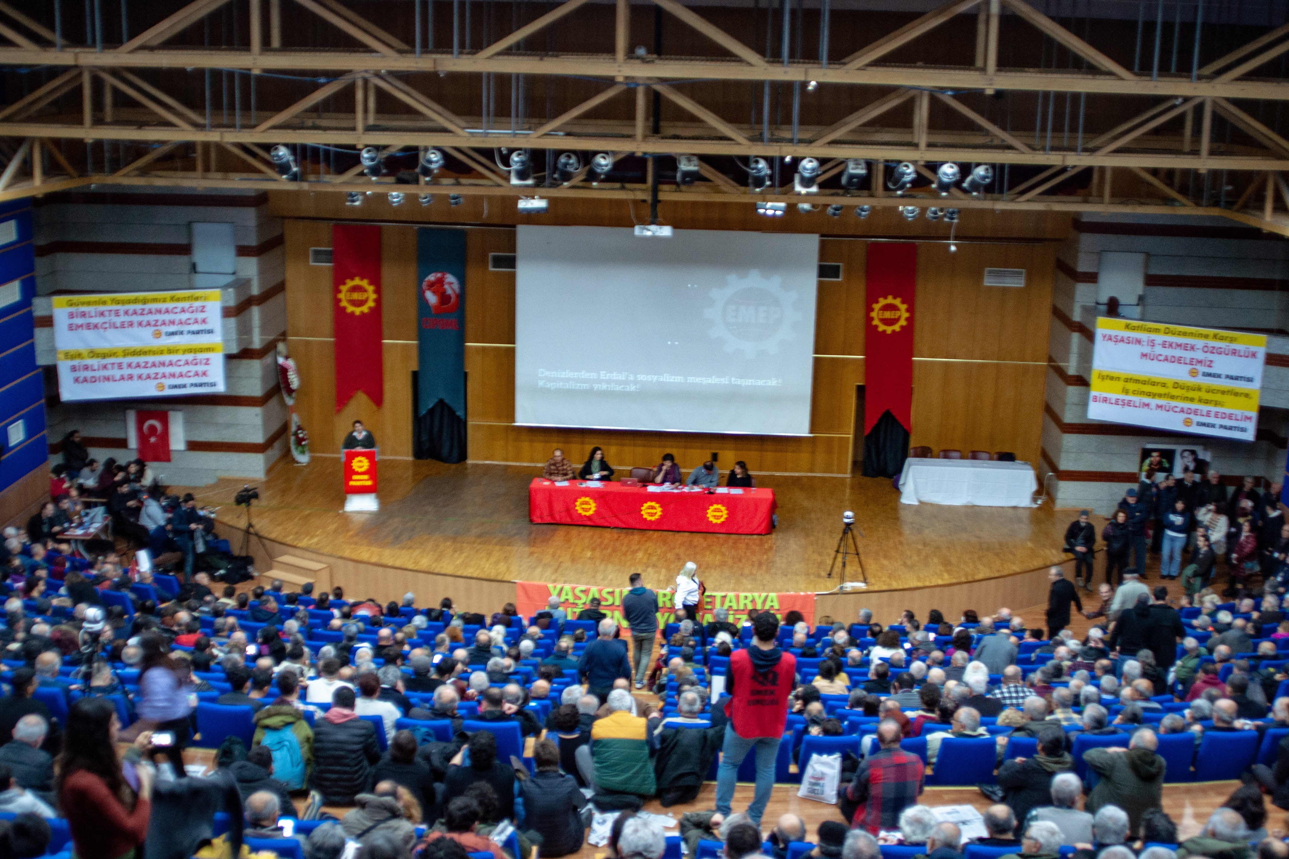 Bir öğrencinin gözünden EMEP Kongresi