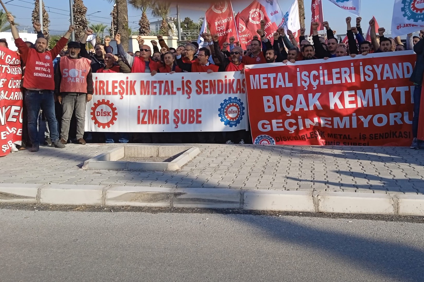 Birleşik Metal-İş: Hakkımız verilmezse greve hazırız