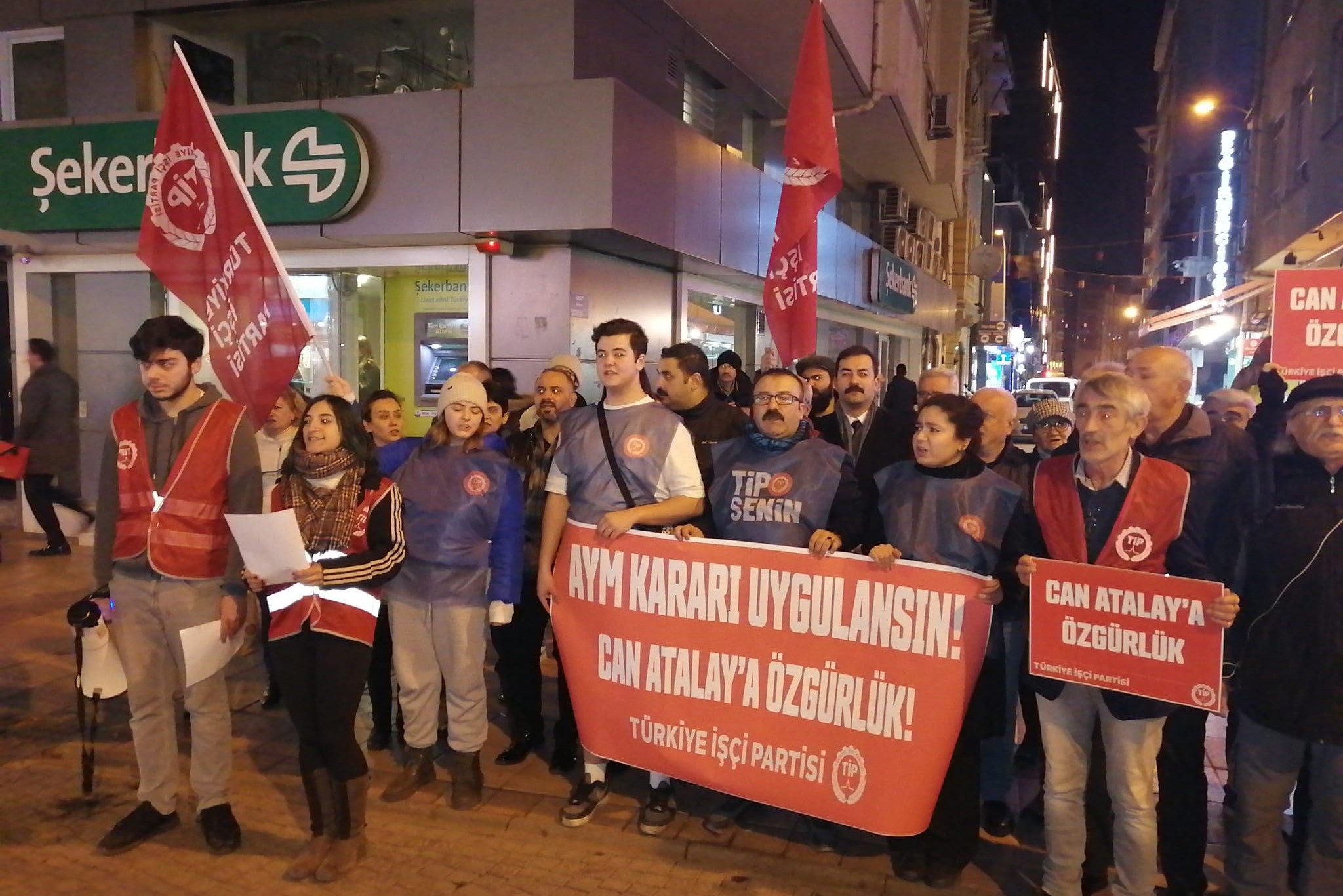 Eskişehir'de eylem