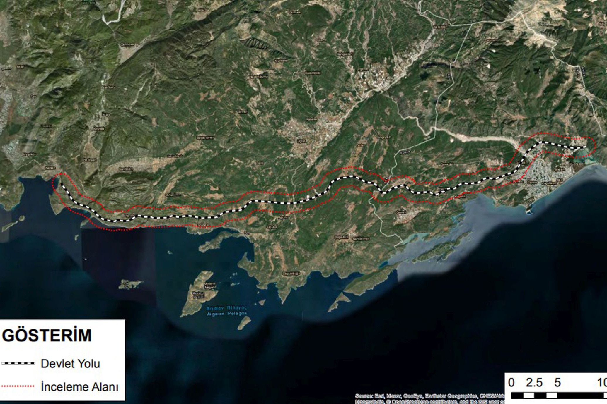 Kaş-Demre otoyol projesi: Antik kentleri tahrip edecek, en az 66 bin ağaç katledilecek