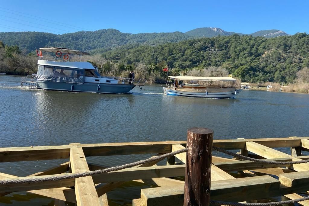 Dalyan iskelesine yürütmeyi durdurma kararı