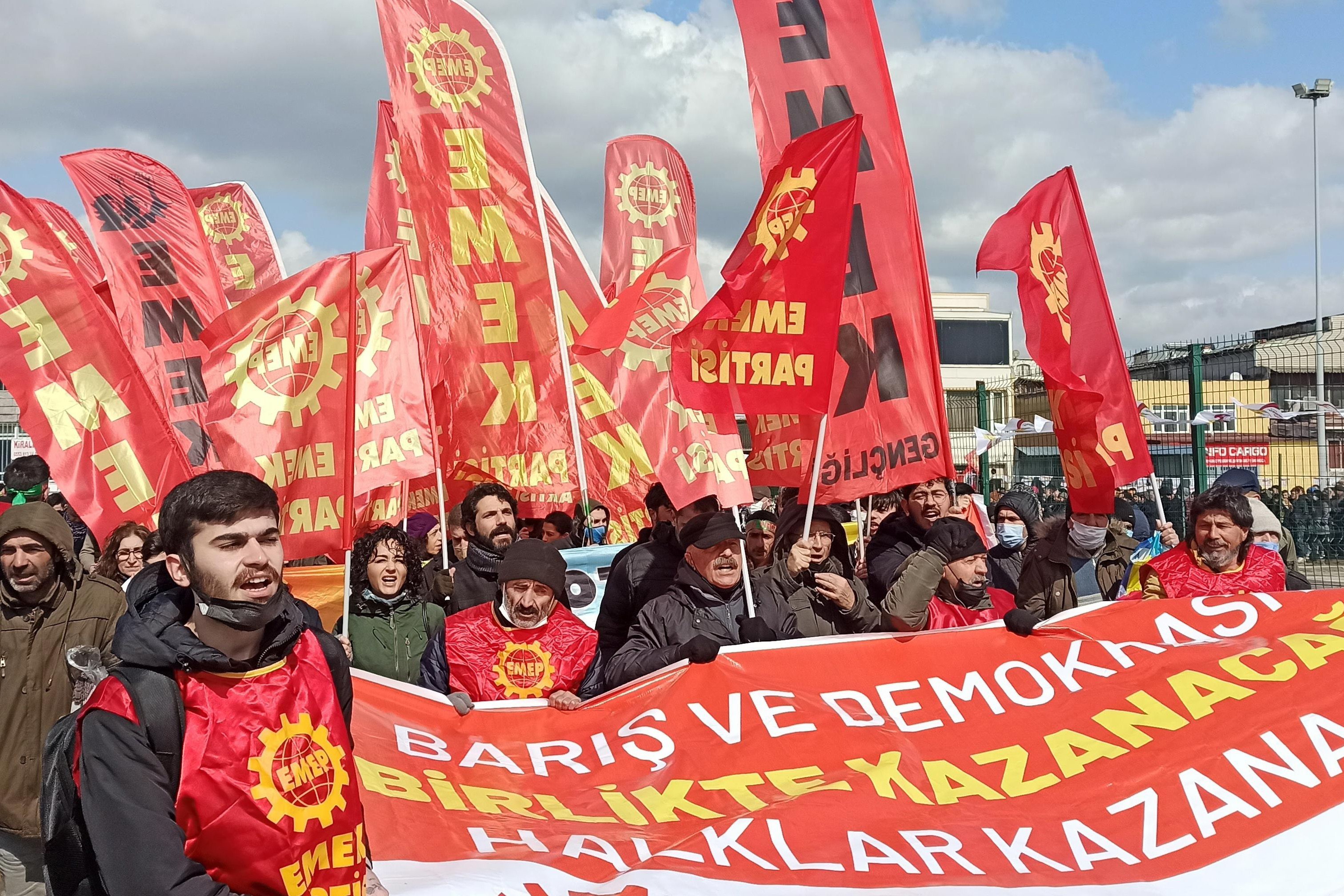 EMEP: Tam hak eşitliği için adım atılsın