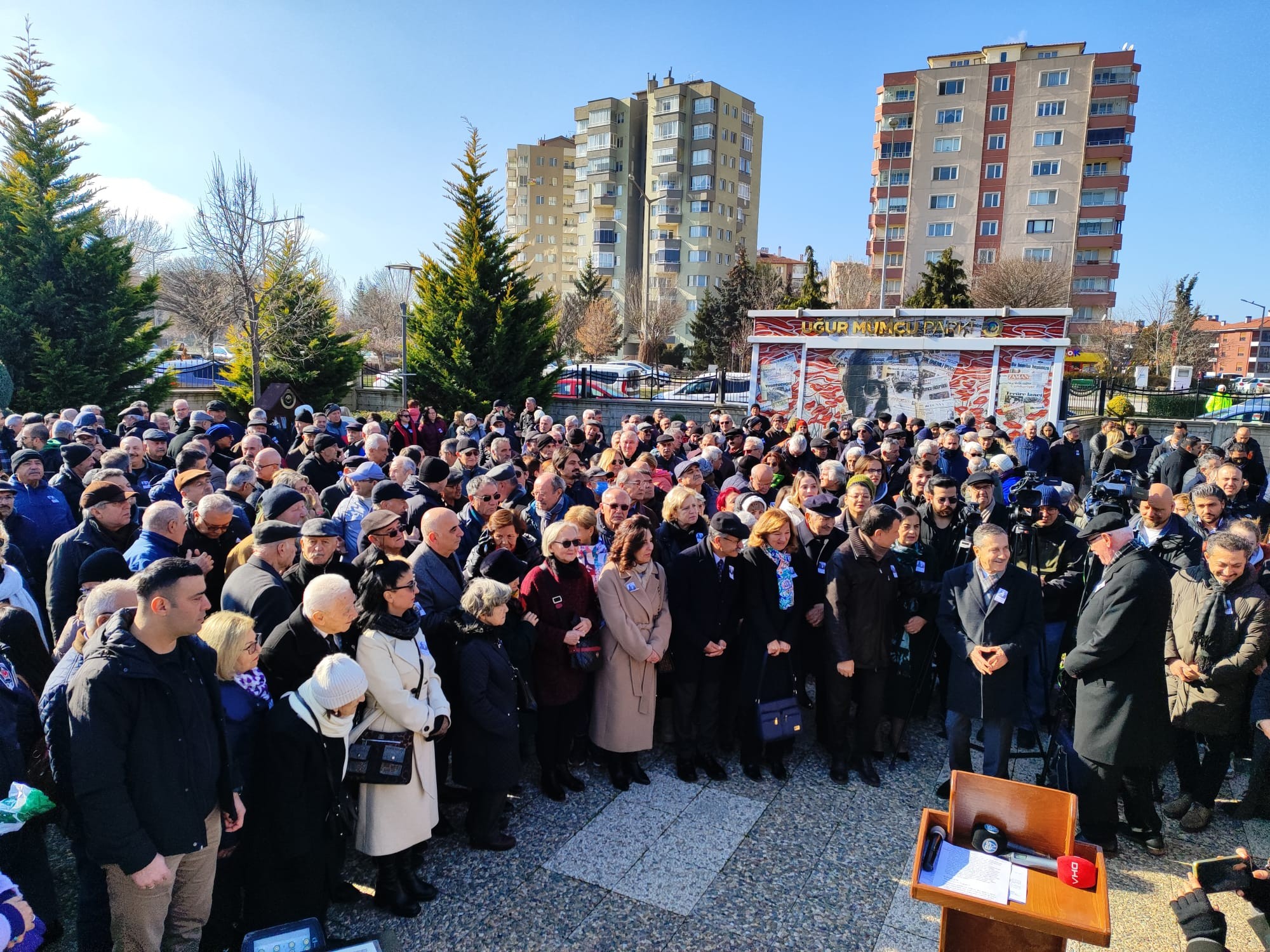 Uğur mumcu Eskişehir'de anıldı