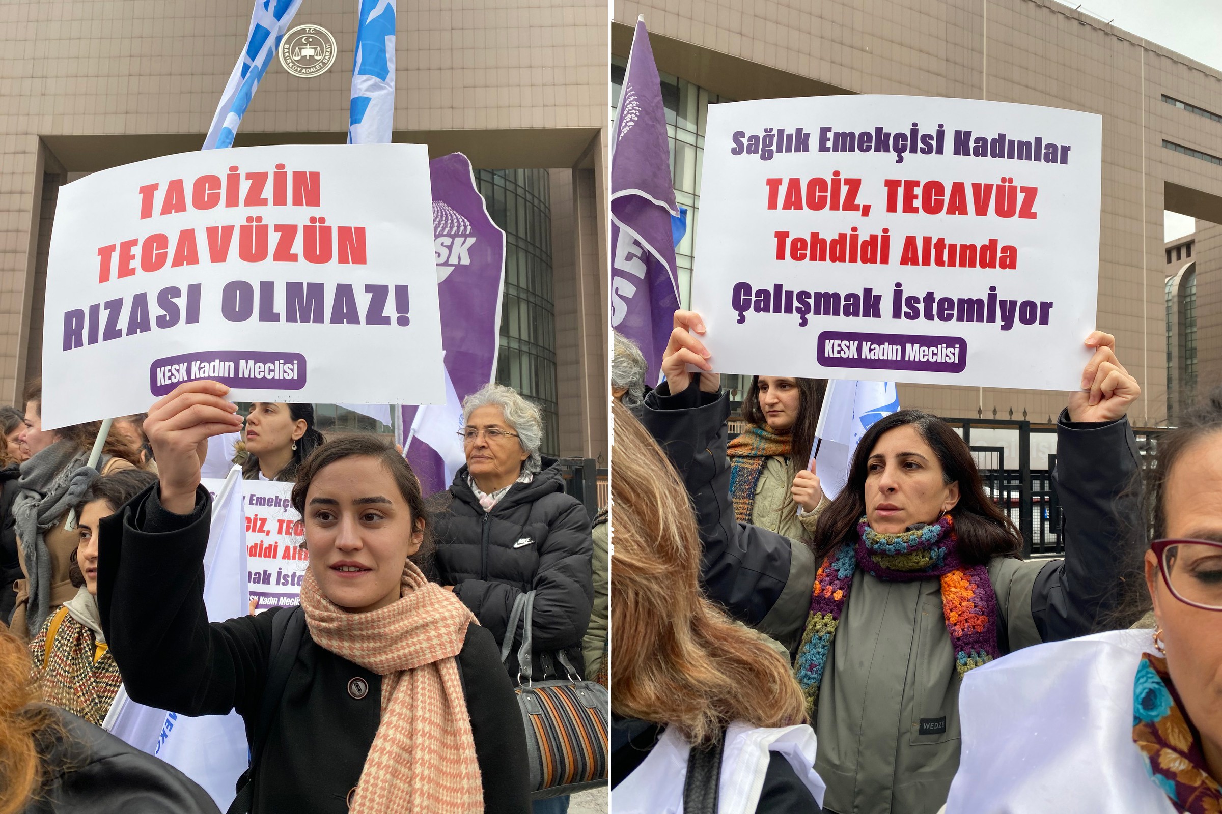 Taciz ve tecazvüse karşı dövizler