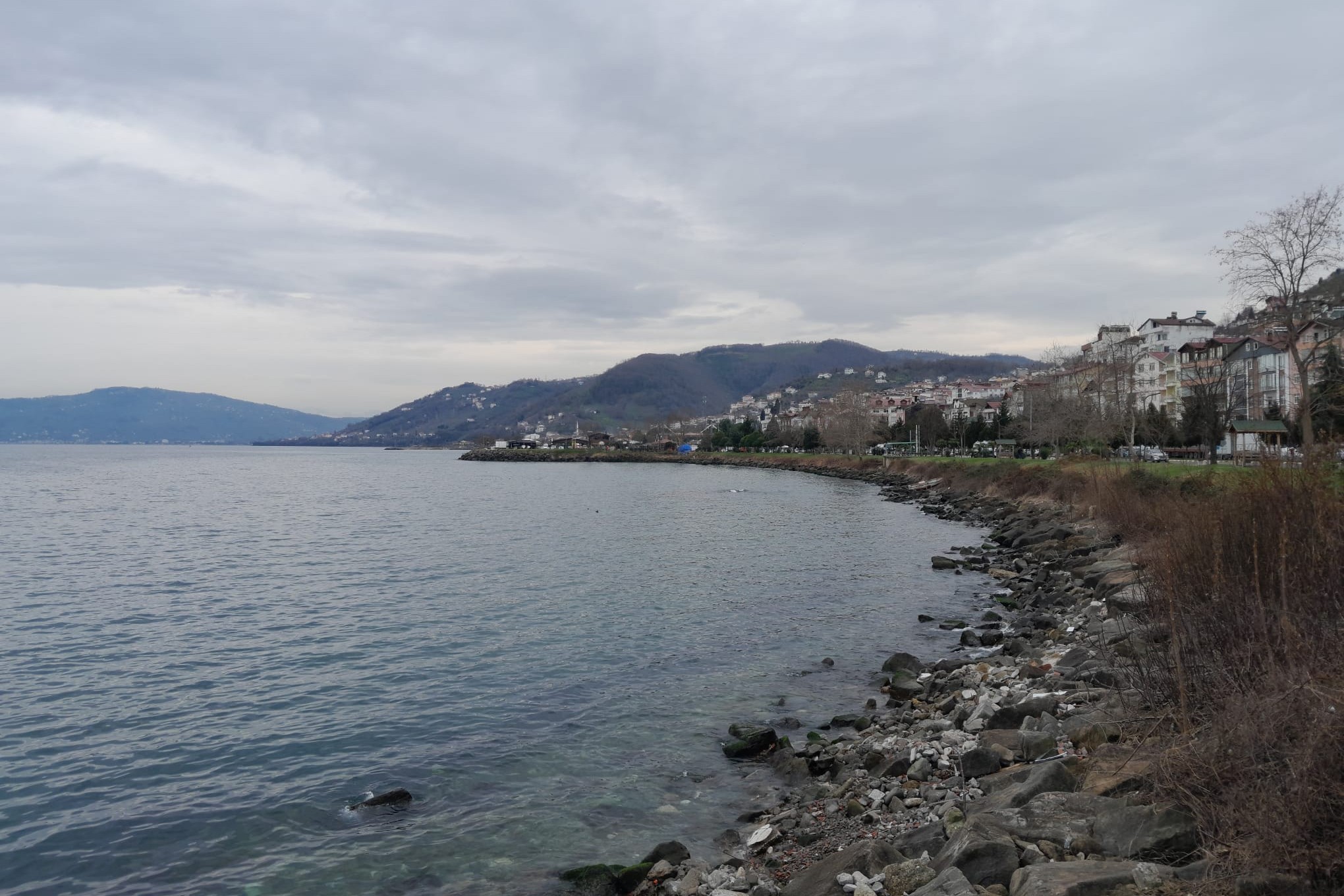 Perşembe’de deniz dolgusuna karşı halk toplantısı yapıldı