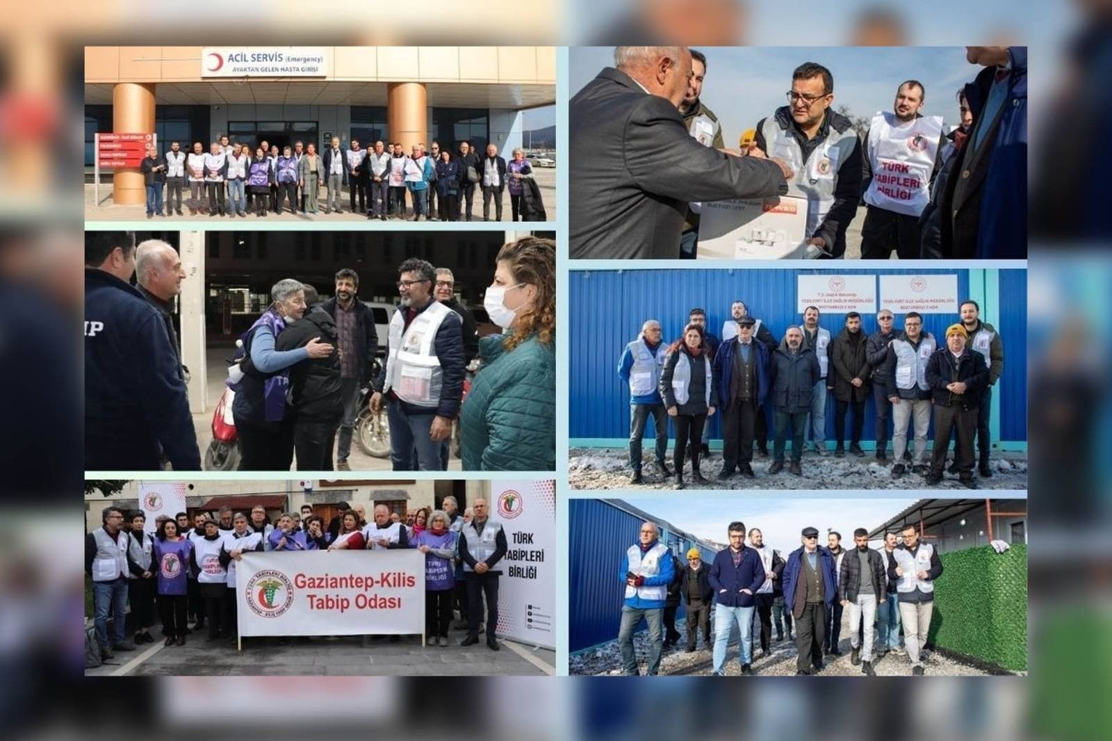 TTB depremin 1. yılında: Dayanışmayı büyütme hedefiyle yollardayız