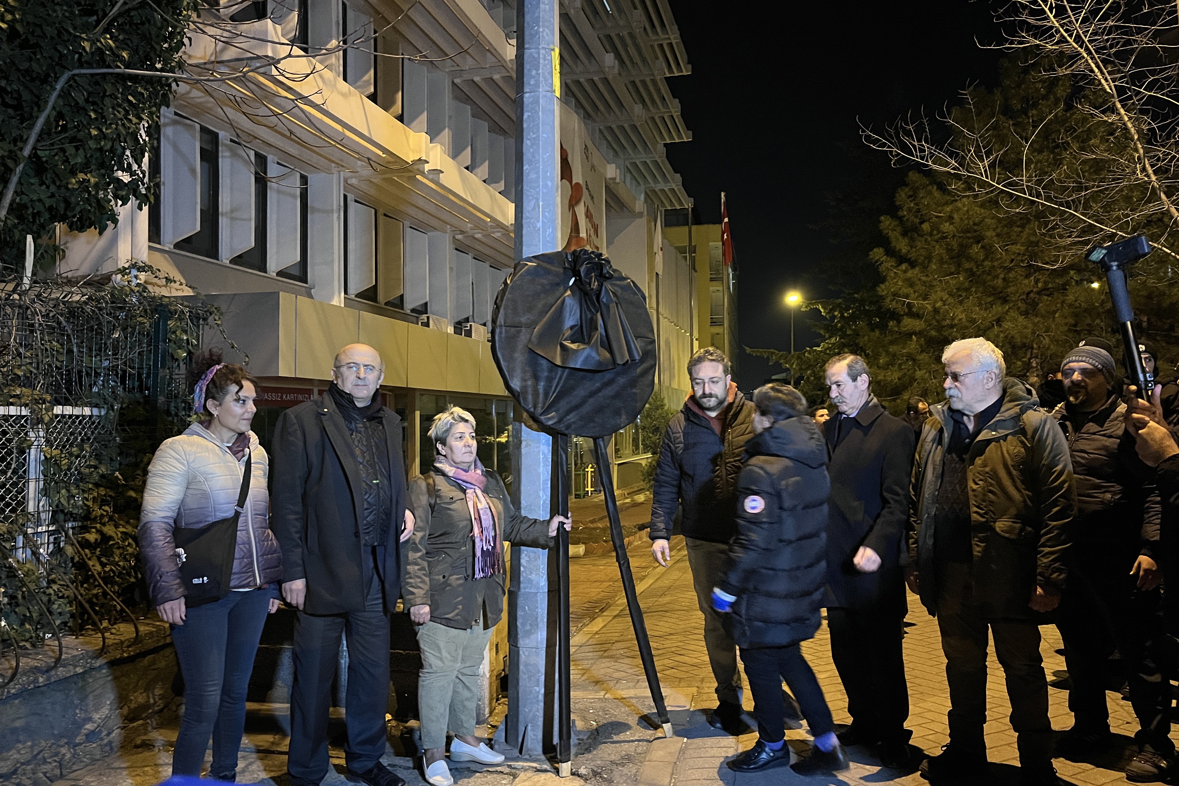 Ankara Emek ve Demokrasi Güçler 6 Şubat anması