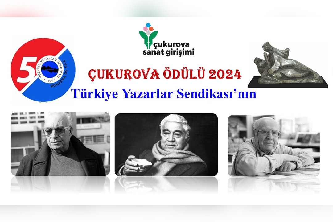 Çukurova Ödülü 2024, 50’inci yılını kutlayan TYS’ye verildi